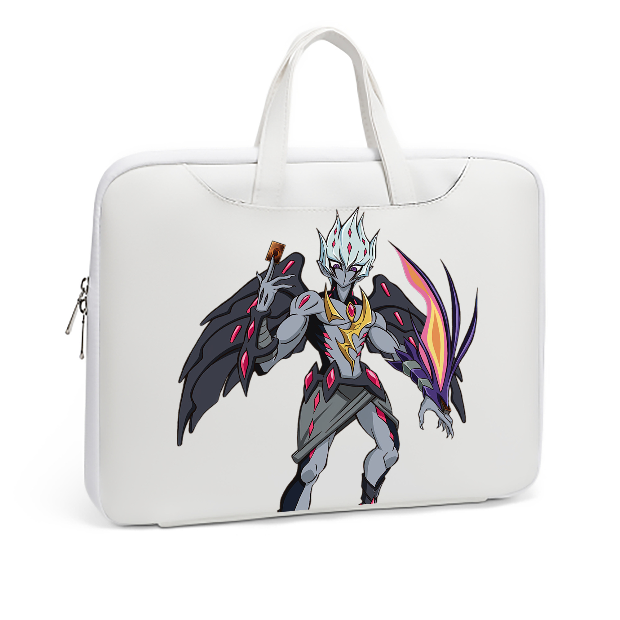 （画像用） 遊☆戯☆王 Yu-Gi-Oh! レザーラップトップバッグ　ノートパソコンケース
