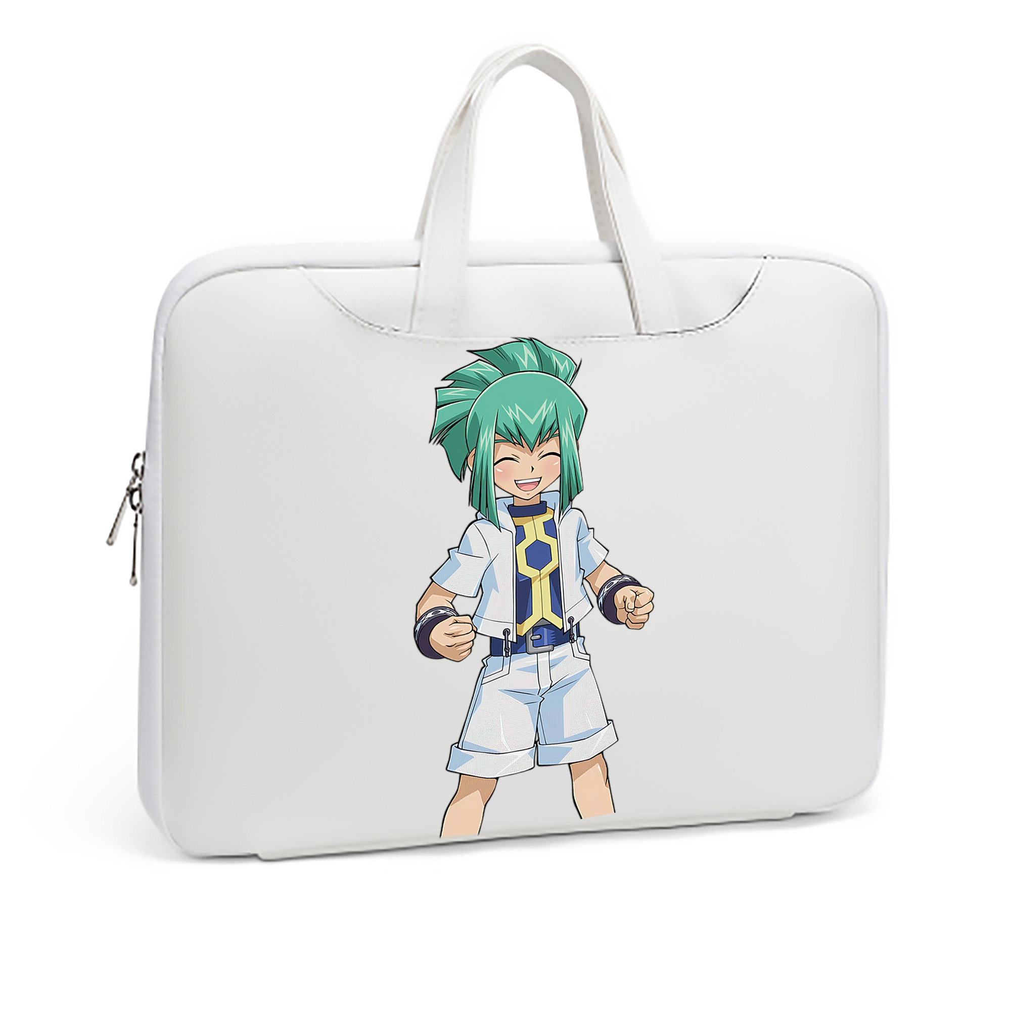 （画像用） 遊☆戯☆王 Yu-Gi-Oh! レザーラップトップバッグ　ノートパソコンケース