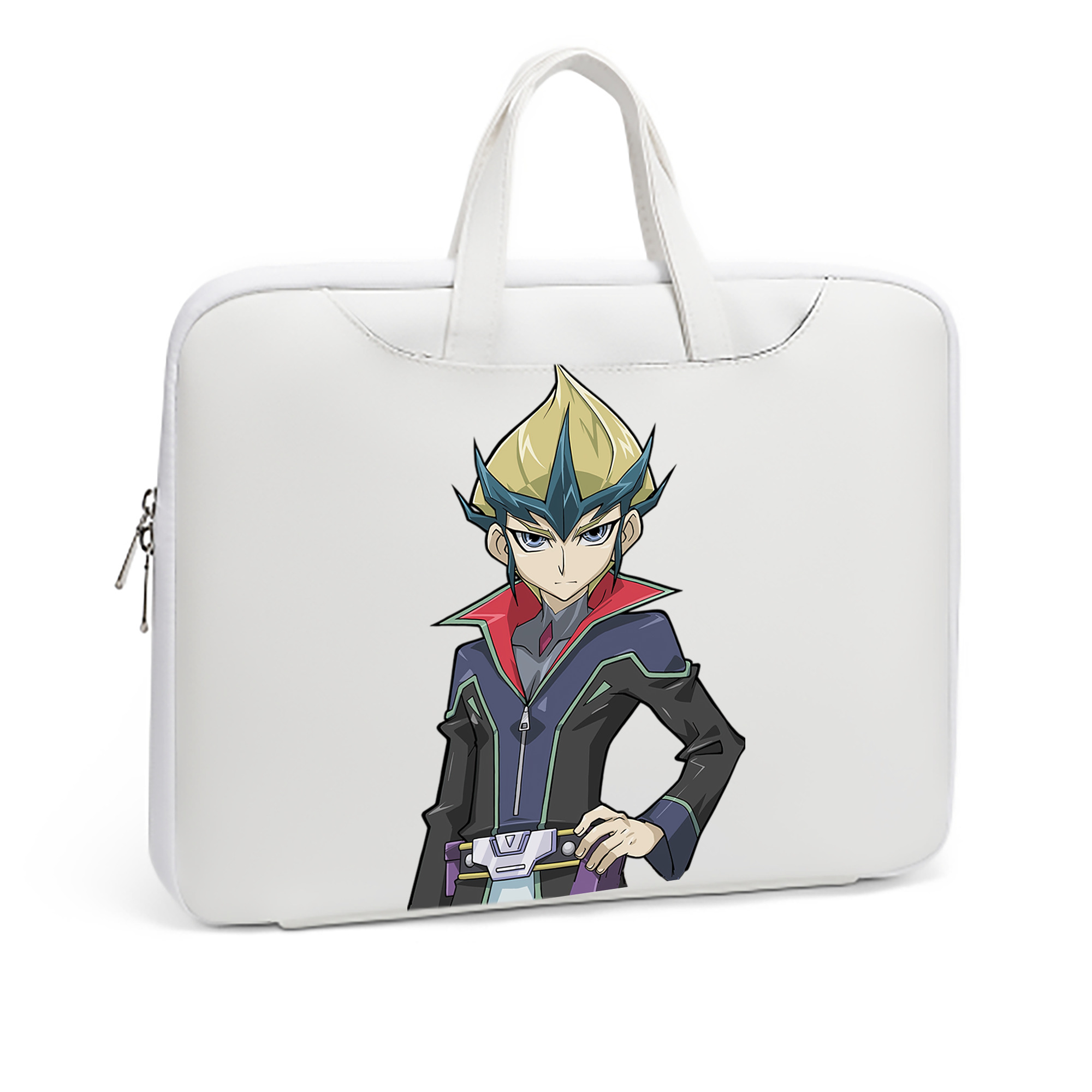 （画像用） 遊☆戯☆王 Yu-Gi-Oh! レザーラップトップバッグ　ノートパソコンケース