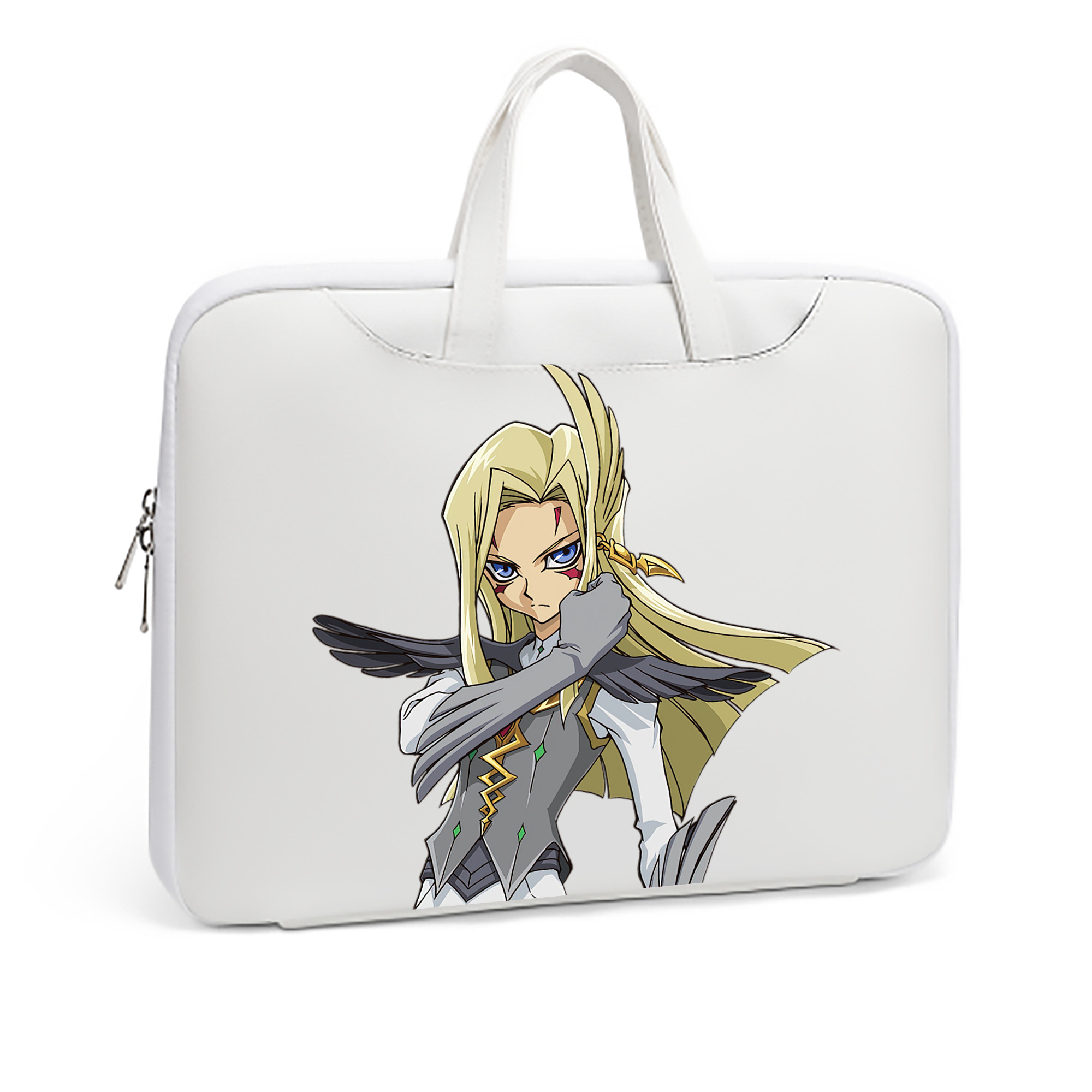 （画像用） 遊☆戯☆王 Yu-Gi-Oh! レザーラップトップバッグ　ノートパソコンケース
