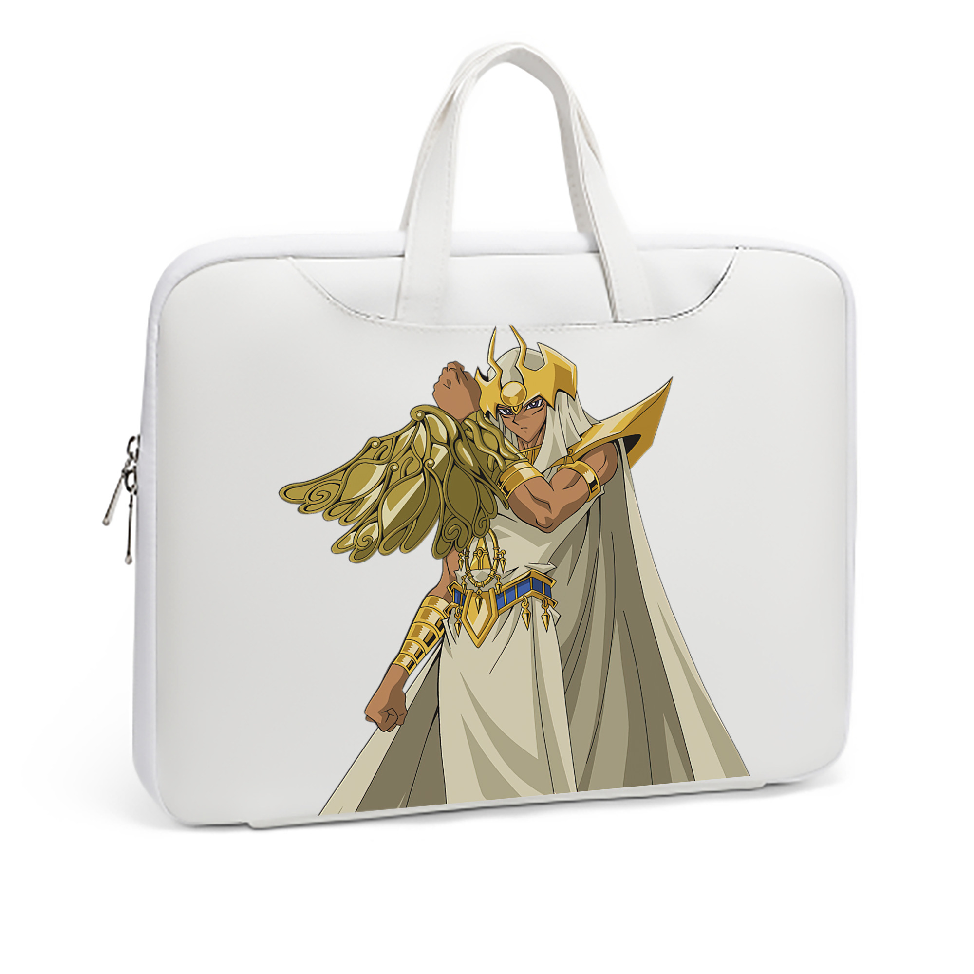 （画像用） 遊☆戯☆王 Yu-Gi-Oh! レザーラップトップバッグ　ノートパソコンケース
