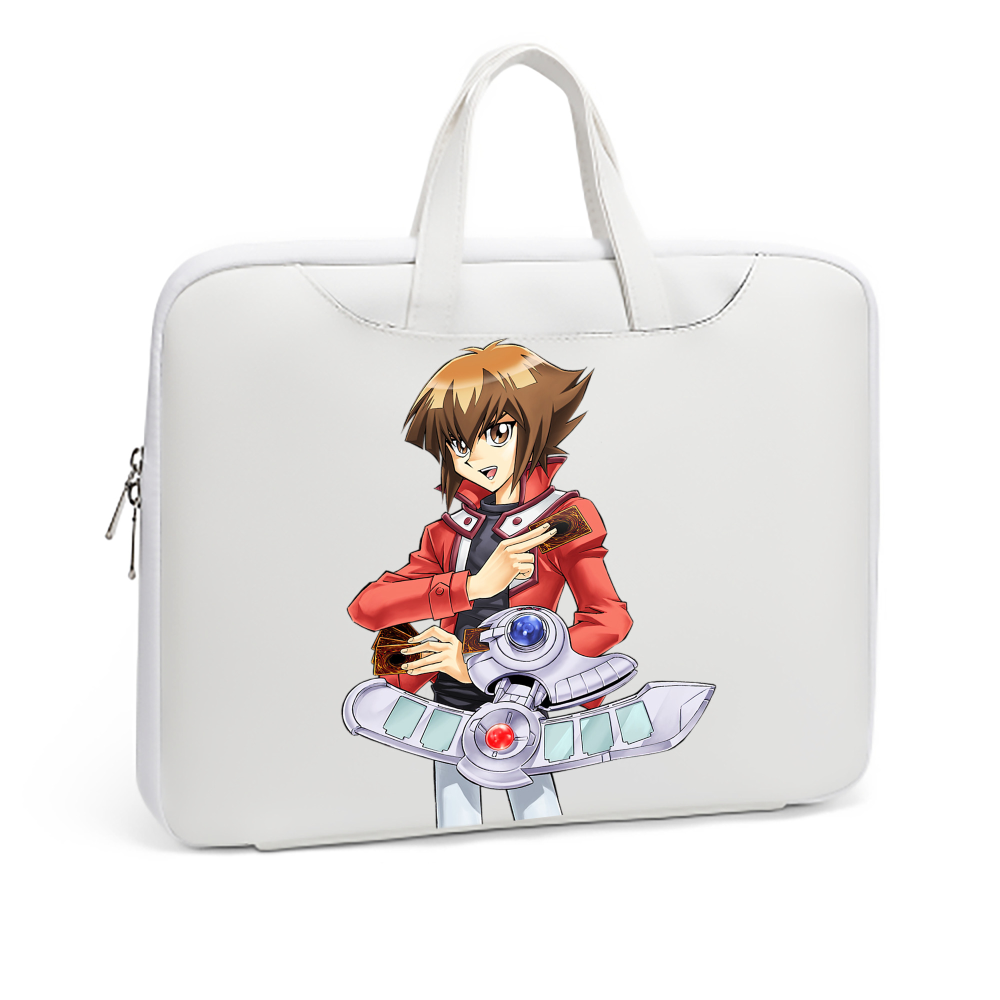 （画像用） 遊☆戯☆王 Yu-Gi-Oh! レザーラップトップバッグ　ノートパソコンケース