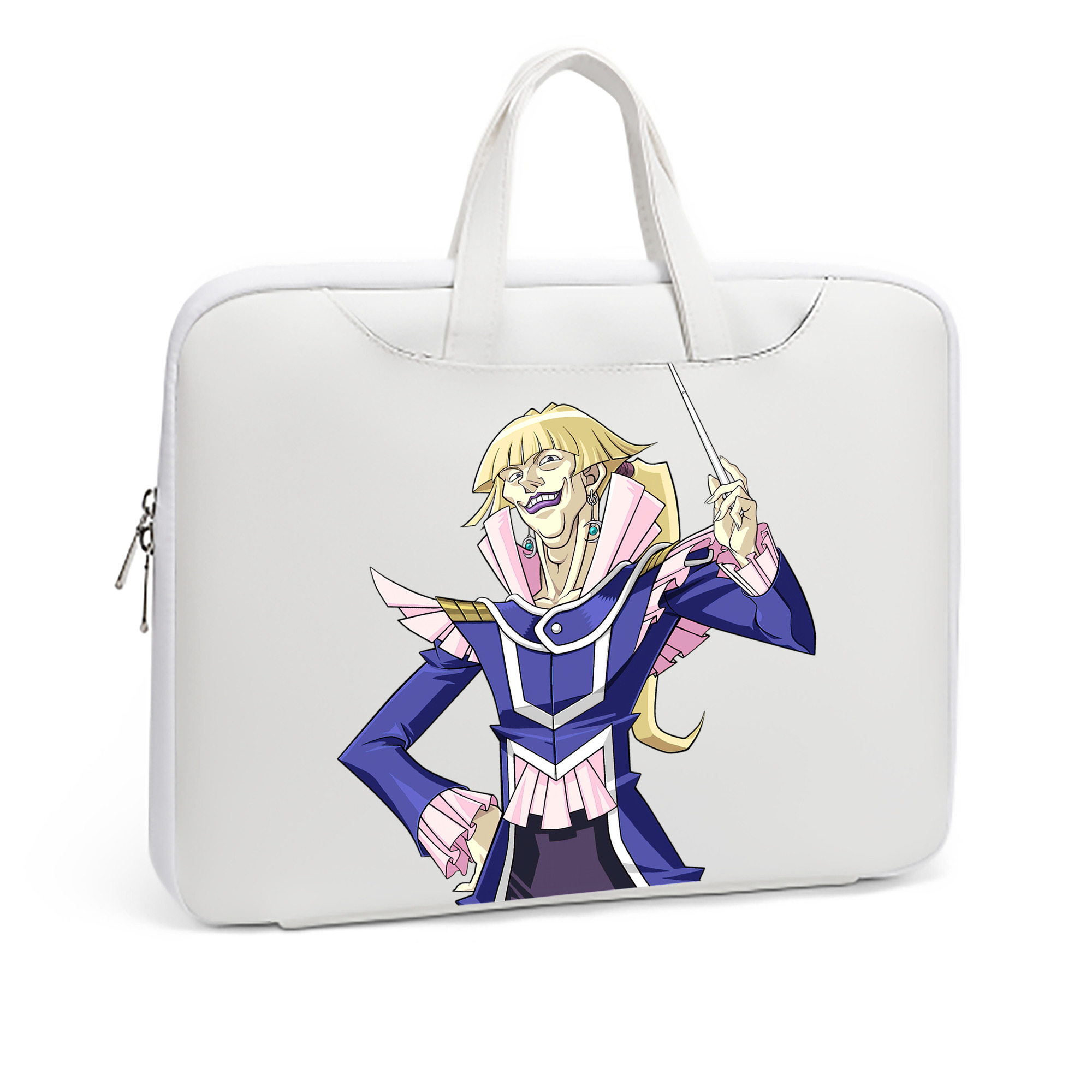 （画像用） 遊☆戯☆王 Yu-Gi-Oh! レザーラップトップバッグ　ノートパソコンケース