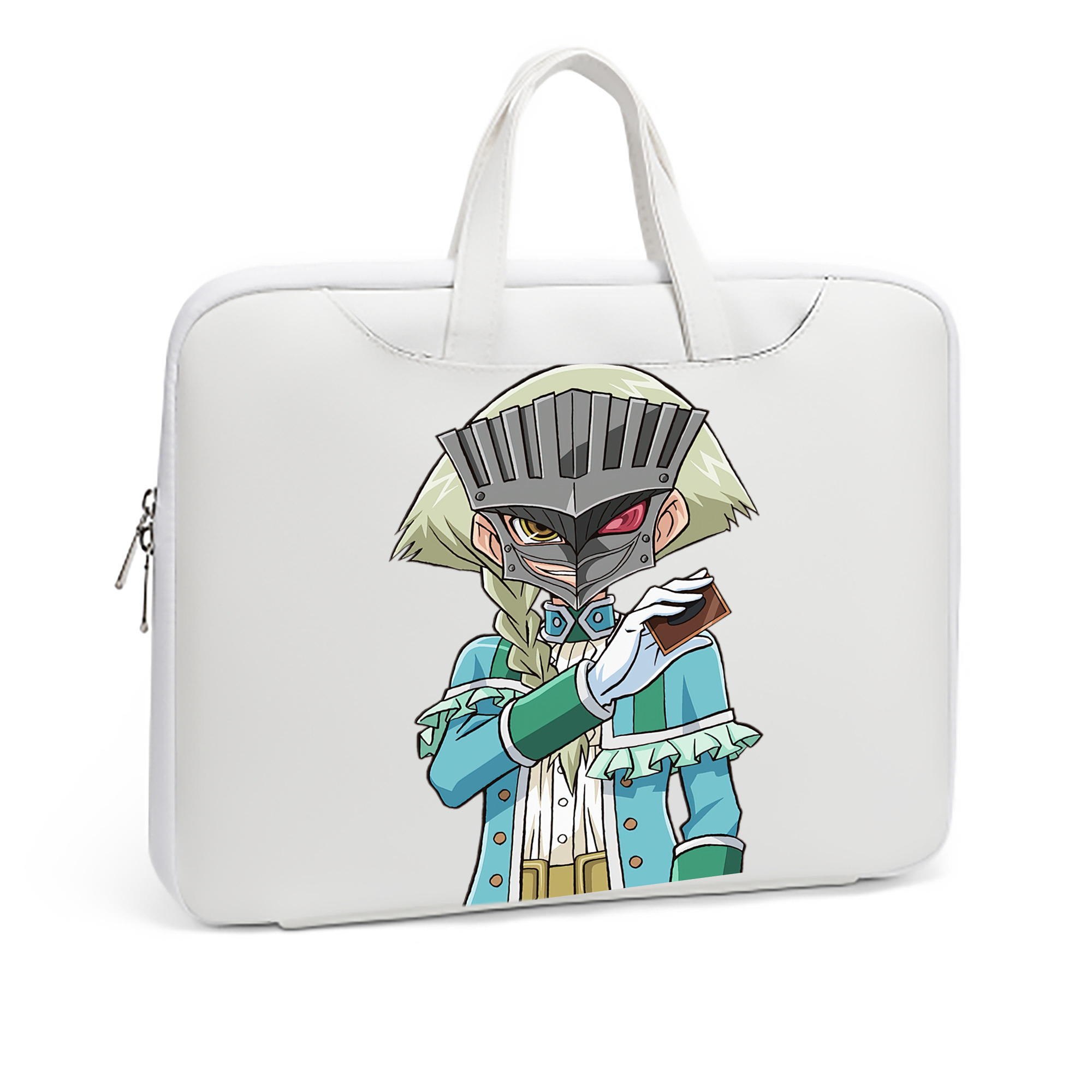 （画像用） 遊☆戯☆王 Yu-Gi-Oh! レザーラップトップバッグ　ノートパソコンケース