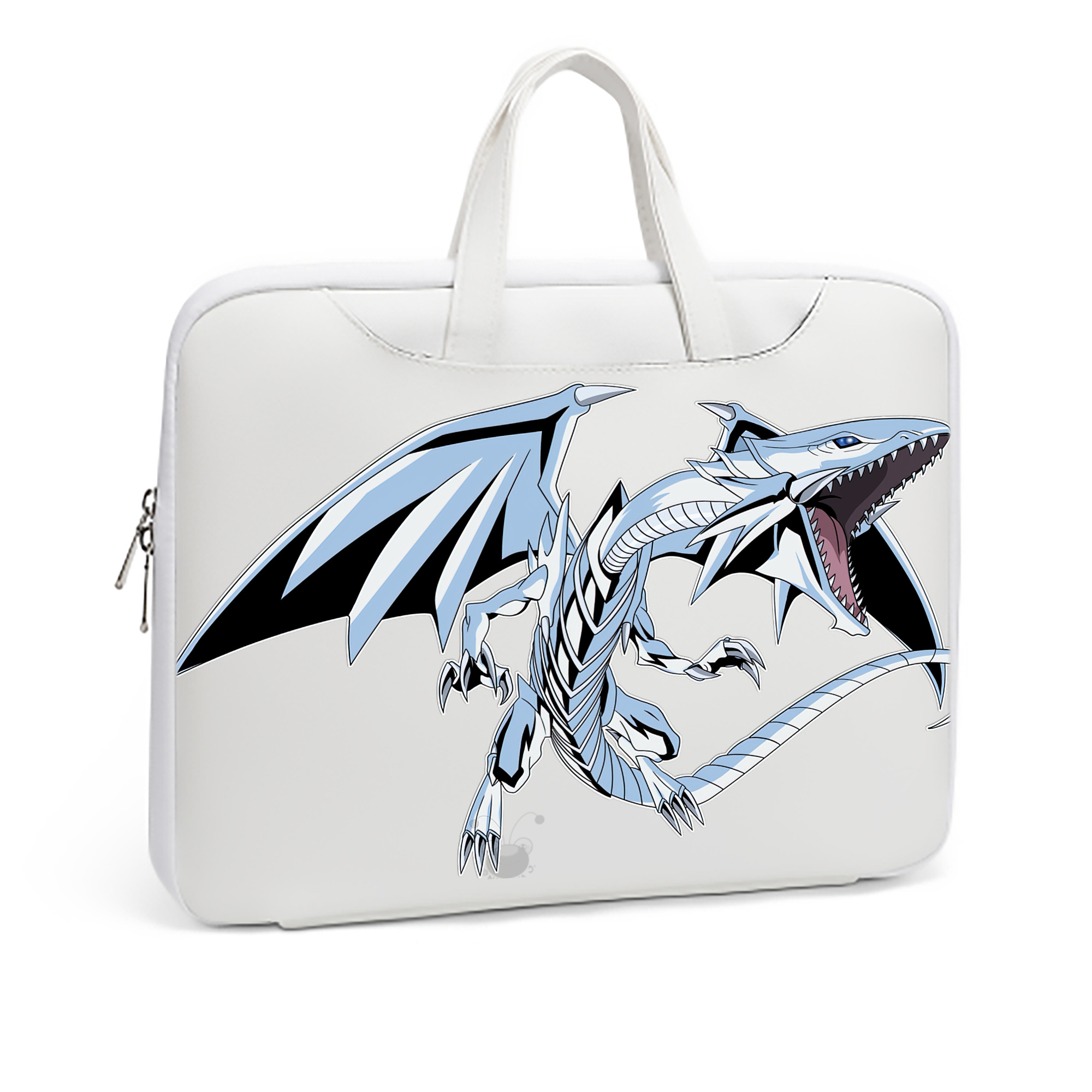 （画像用） 遊☆戯☆王 Yu-Gi-Oh! レザーラップトップバッグ　ノートパソコンケース