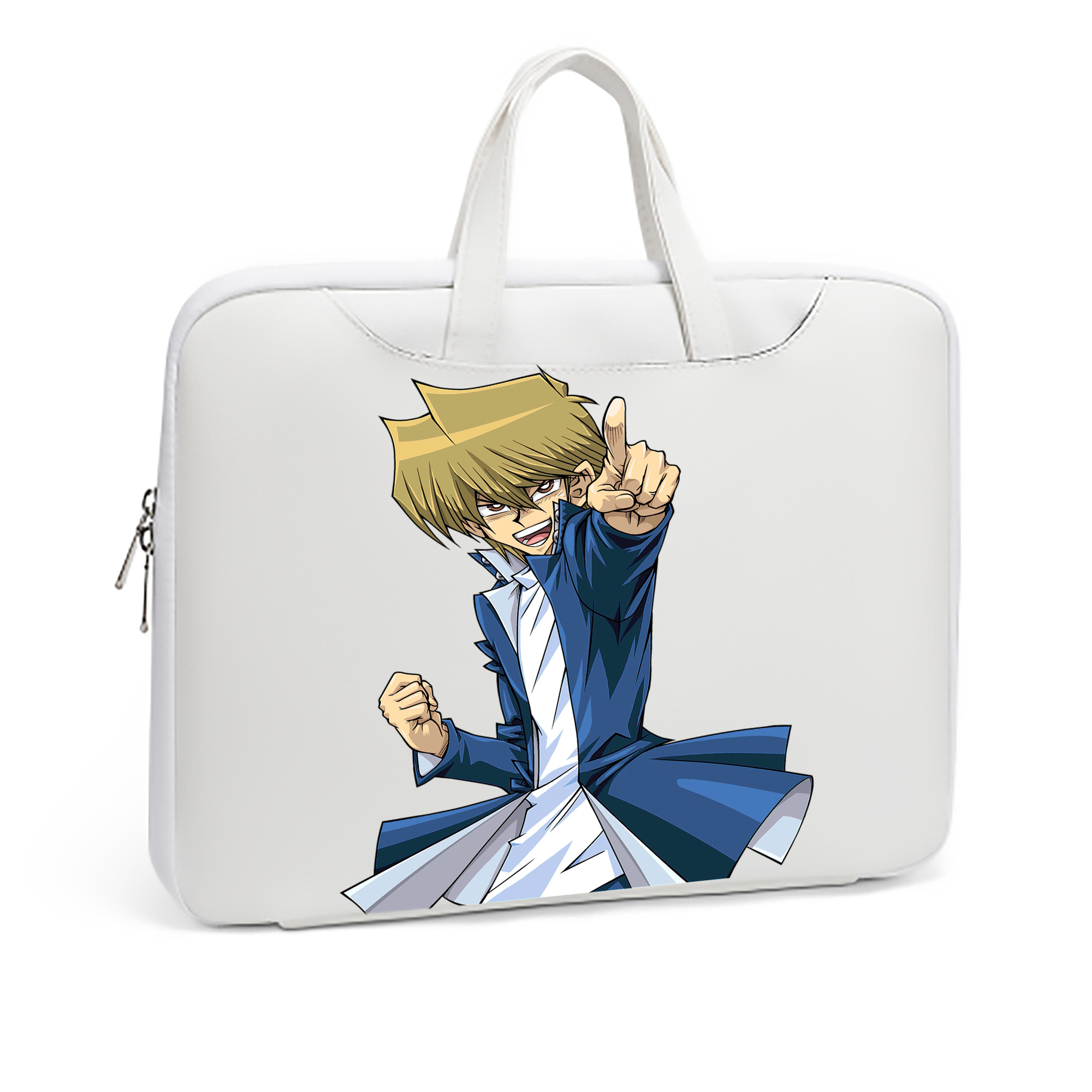 （画像用） 遊☆戯☆王 Yu-Gi-Oh! レザーラップトップバッグ　ノートパソコンケース
