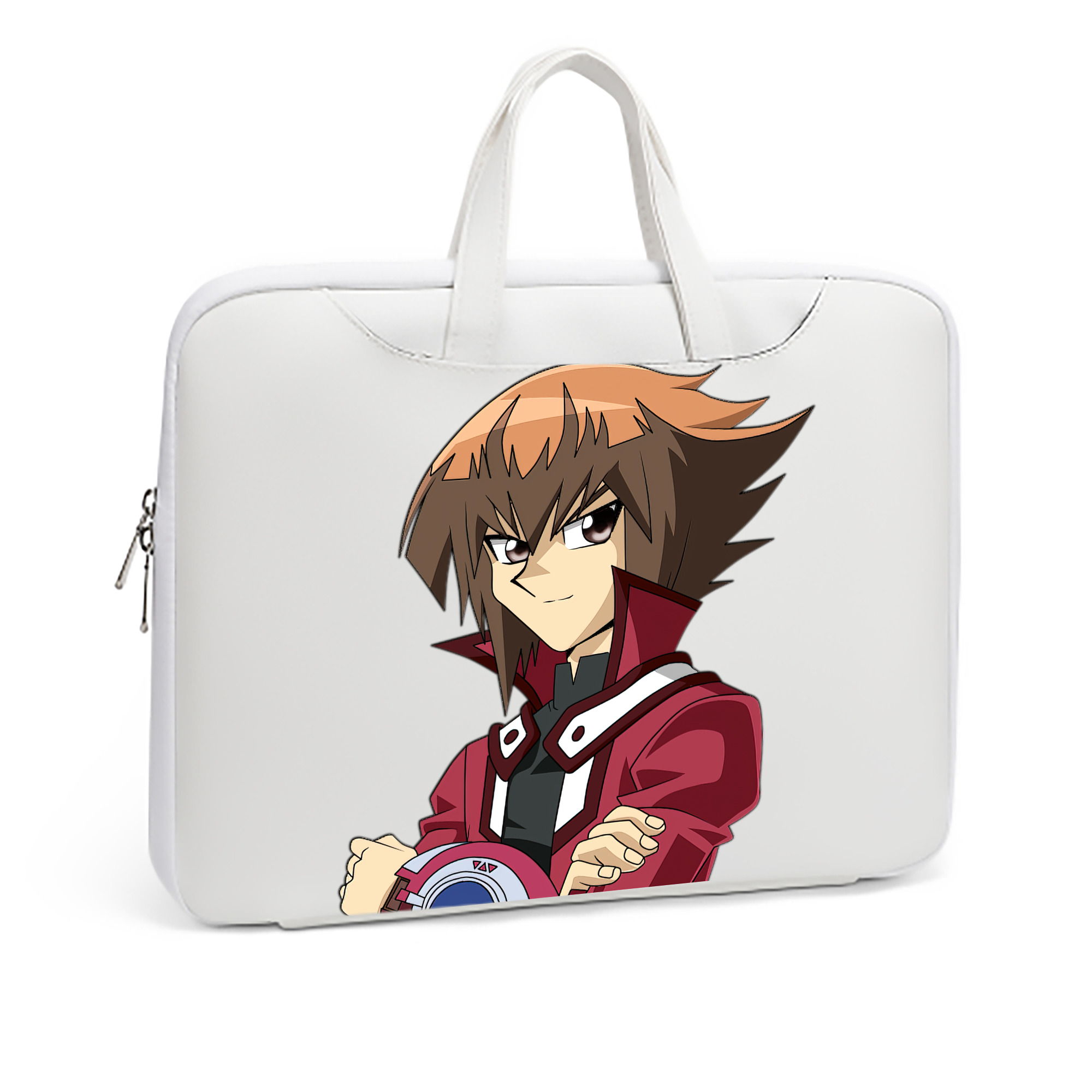 （画像用） 遊☆戯☆王 Yu-Gi-Oh! レザーラップトップバッグ　ノートパソコンケース