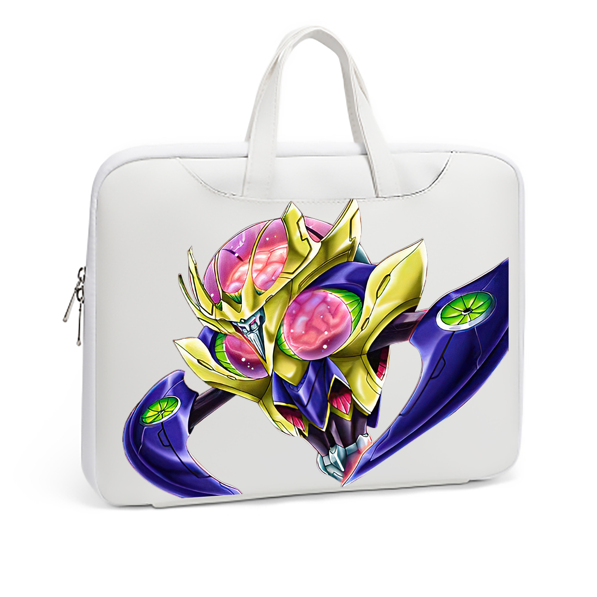 （画像用） 遊☆戯☆王 Yu-Gi-Oh! レザーラップトップバッグ　ノートパソコンケース