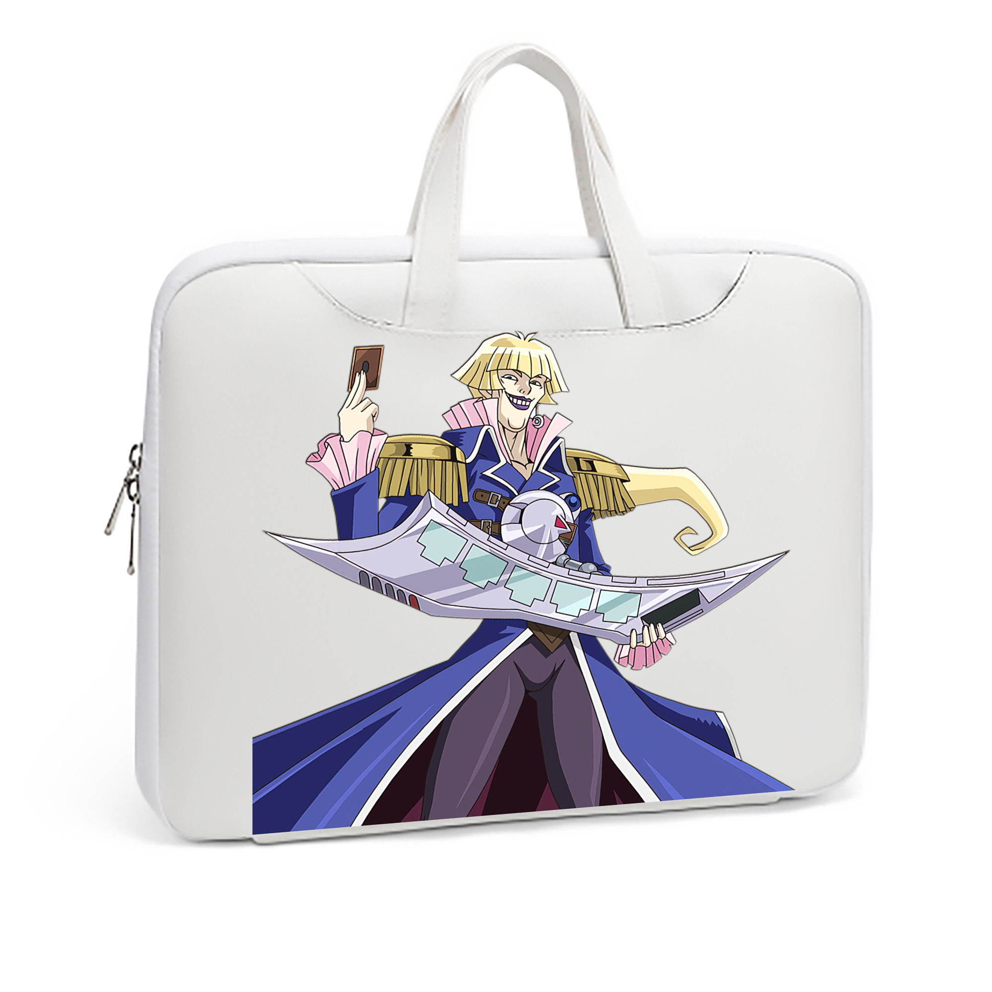 （画像用） 遊☆戯☆王 Yu-Gi-Oh! レザーラップトップバッグ　ノートパソコンケース