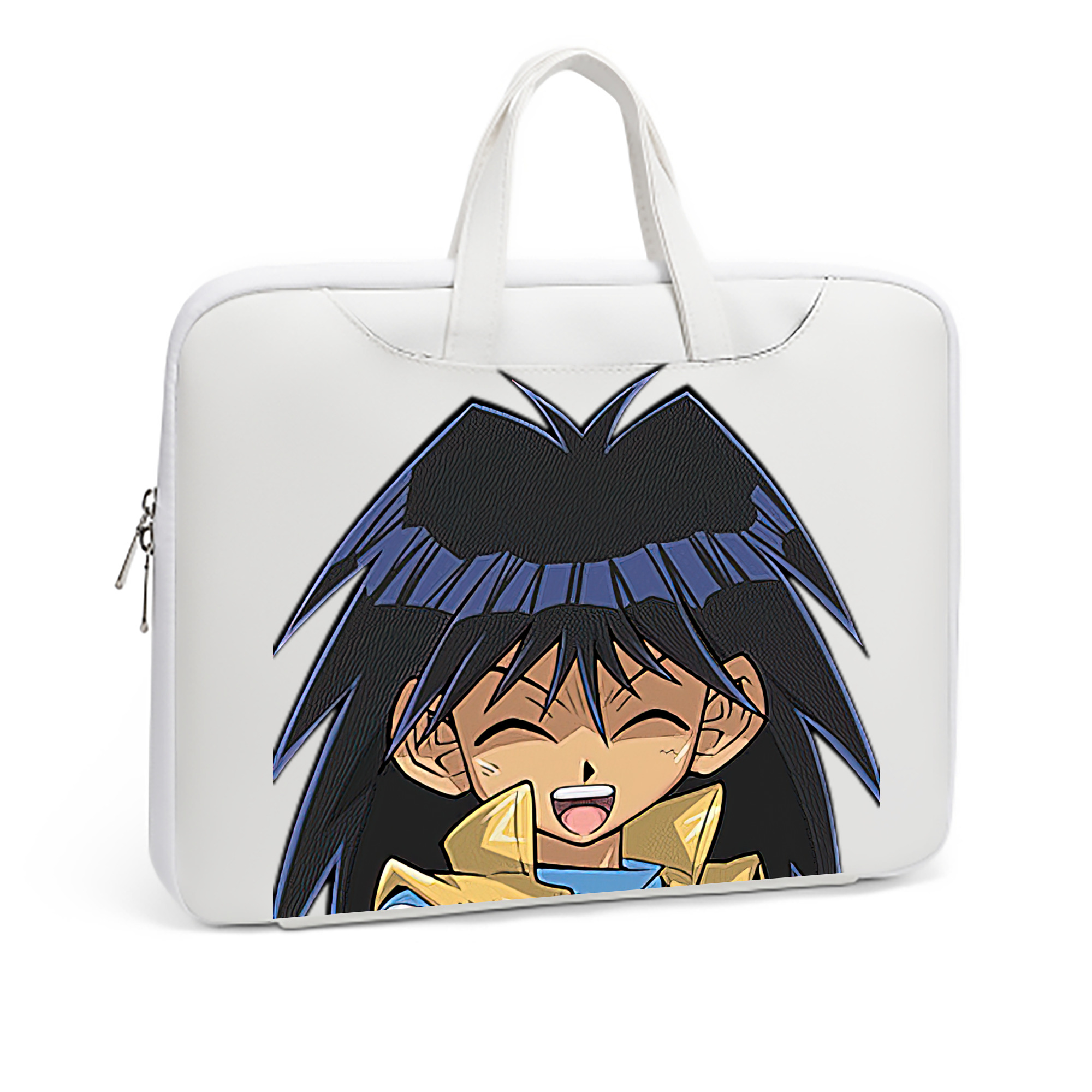 （画像用） 遊☆戯☆王 Yu-Gi-Oh! レザーラップトップバッグ　ノートパソコンケース