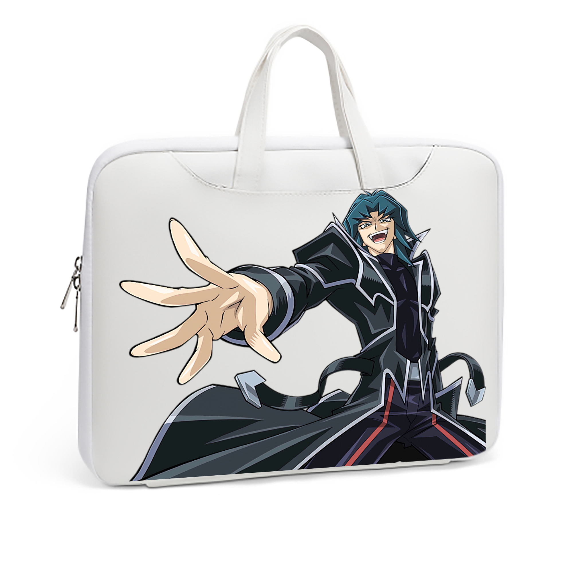 （画像用） 遊☆戯☆王 Yu-Gi-Oh! レザーラップトップバッグ　ノートパソコンケース