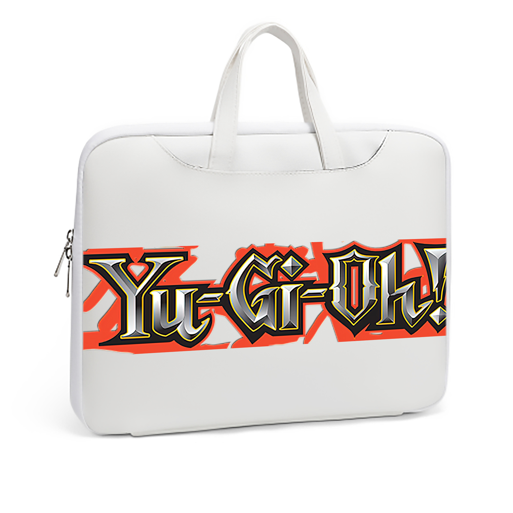 （画像用） 遊☆戯☆王 Yu-Gi-Oh! レザーラップトップバッグ　ノートパソコンケース