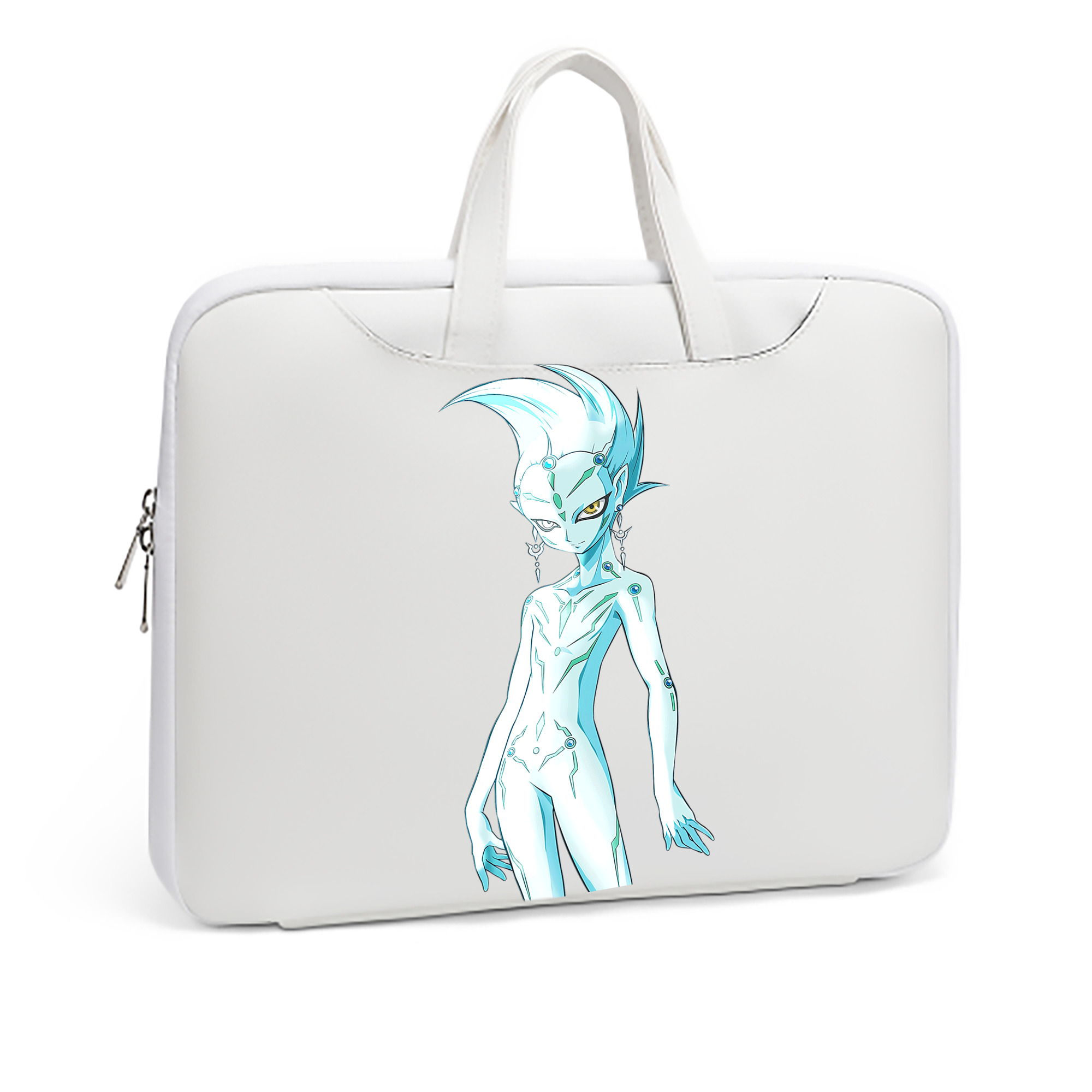 （画像用） 遊☆戯☆王 Yu-Gi-Oh! レザーラップトップバッグ　ノートパソコンケース