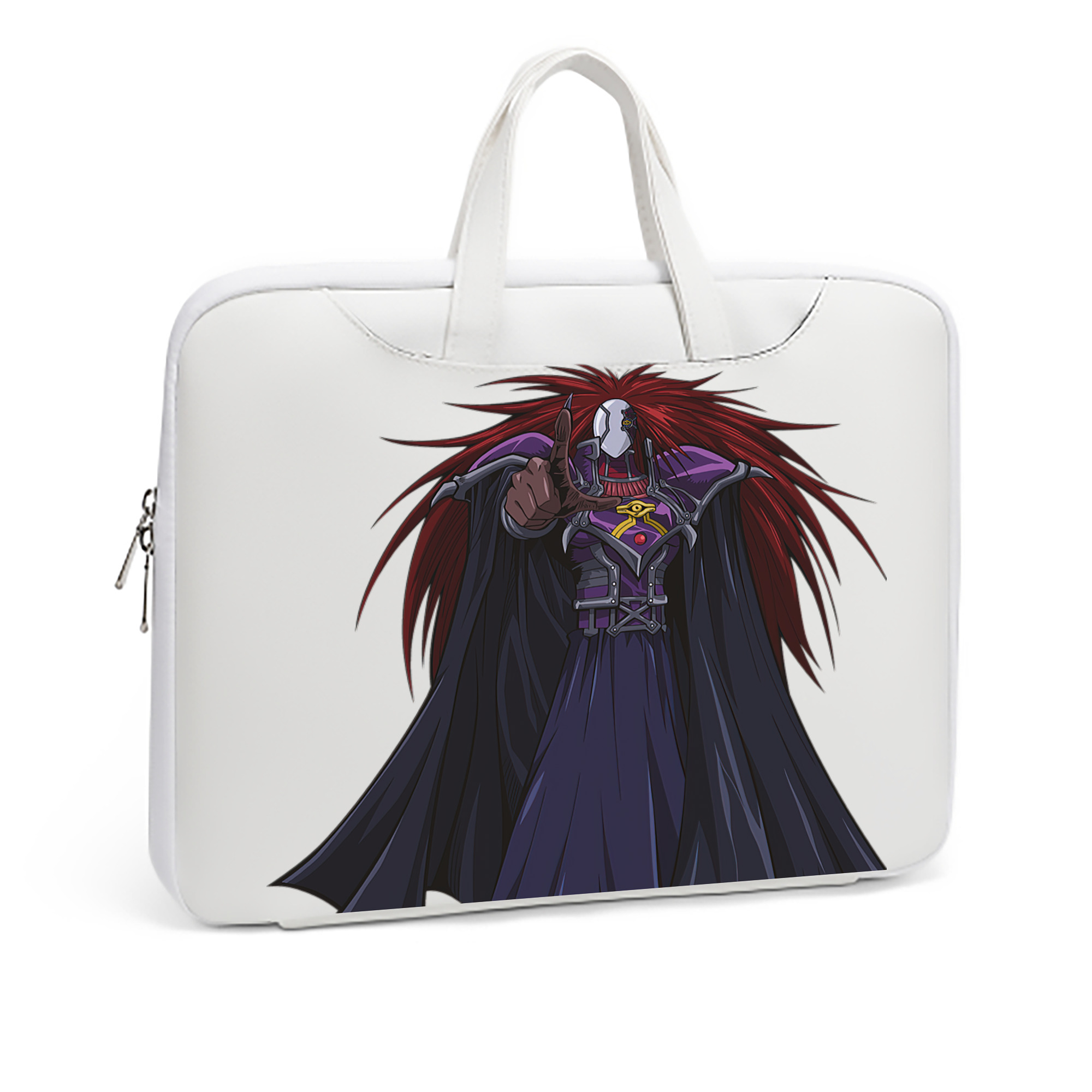 （画像用） 遊☆戯☆王 Yu-Gi-Oh! レザーラップトップバッグ　ノートパソコンケース