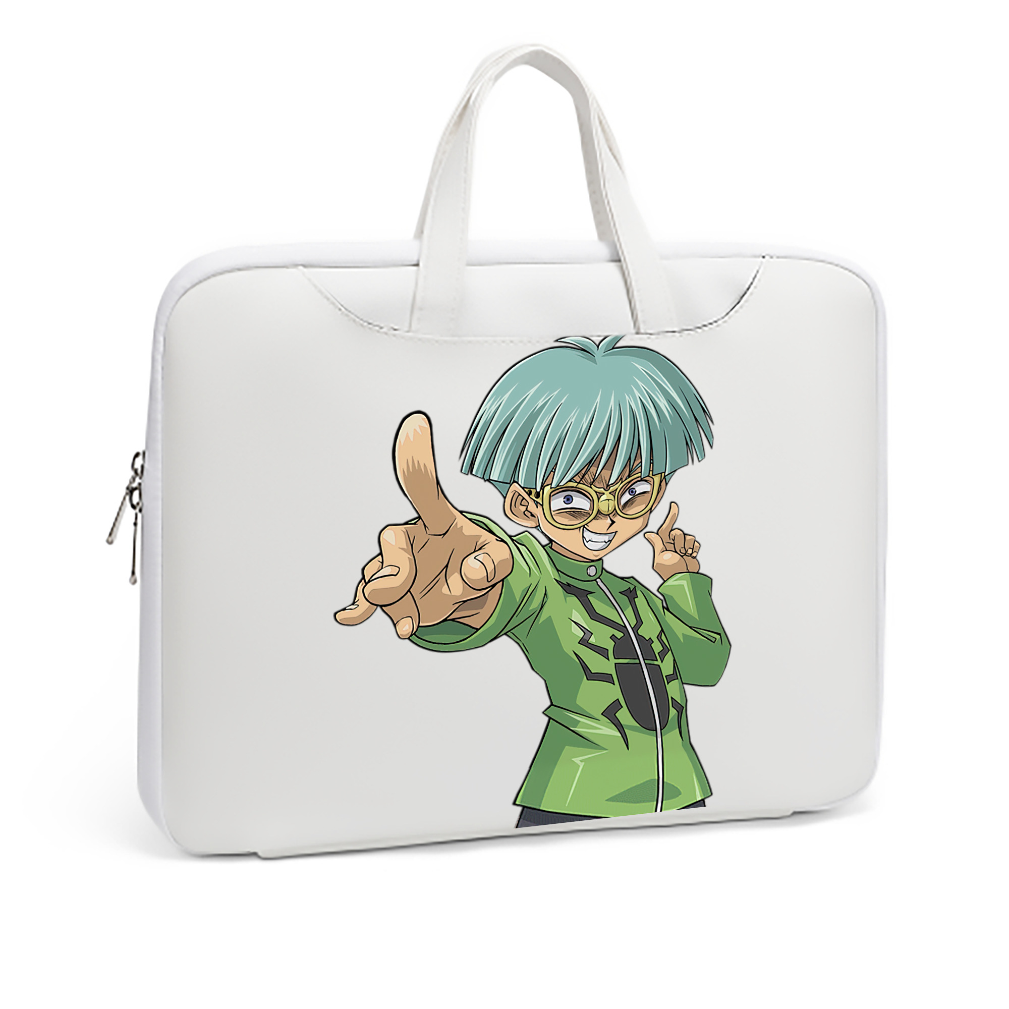 （画像用） 遊☆戯☆王 Yu-Gi-Oh! レザーラップトップバッグ　ノートパソコンケース