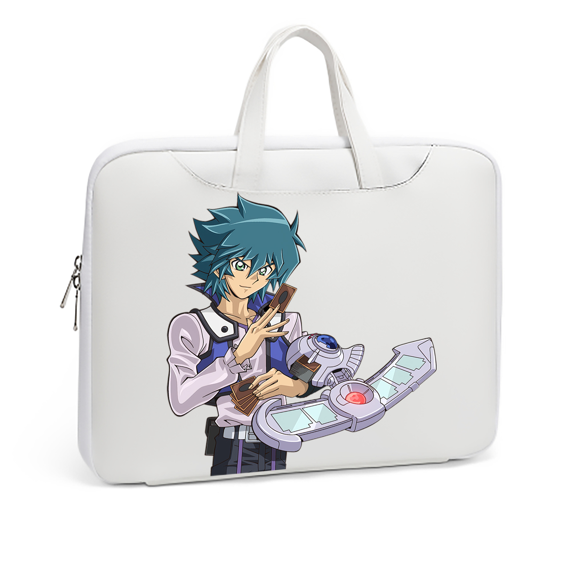 （画像用） 遊☆戯☆王 Yu-Gi-Oh! レザーラップトップバッグ　ノートパソコンケース