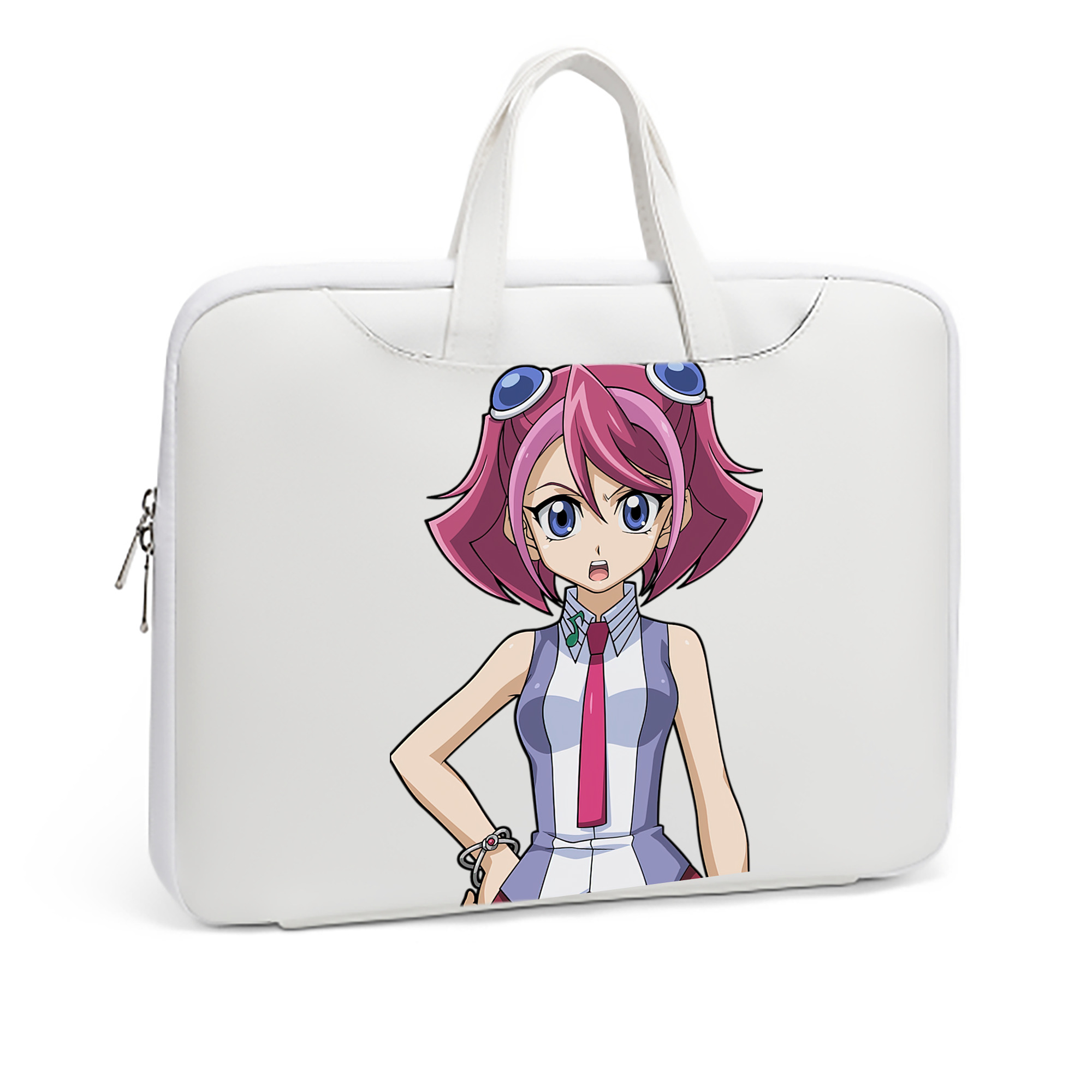（画像用） 遊☆戯☆王 Yu-Gi-Oh! レザーラップトップバッグ　ノートパソコンケース