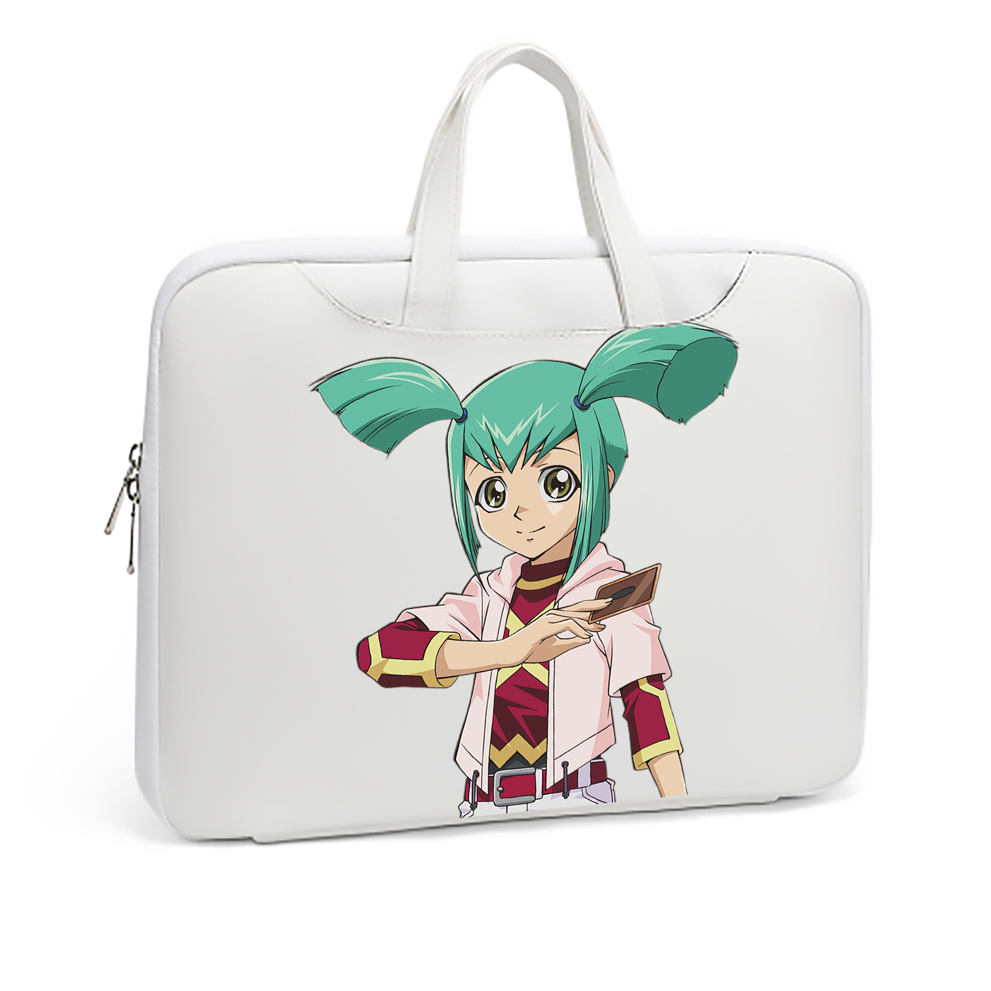 （画像用） 遊☆戯☆王 Yu-Gi-Oh! レザーラップトップバッグ　ノートパソコンケース