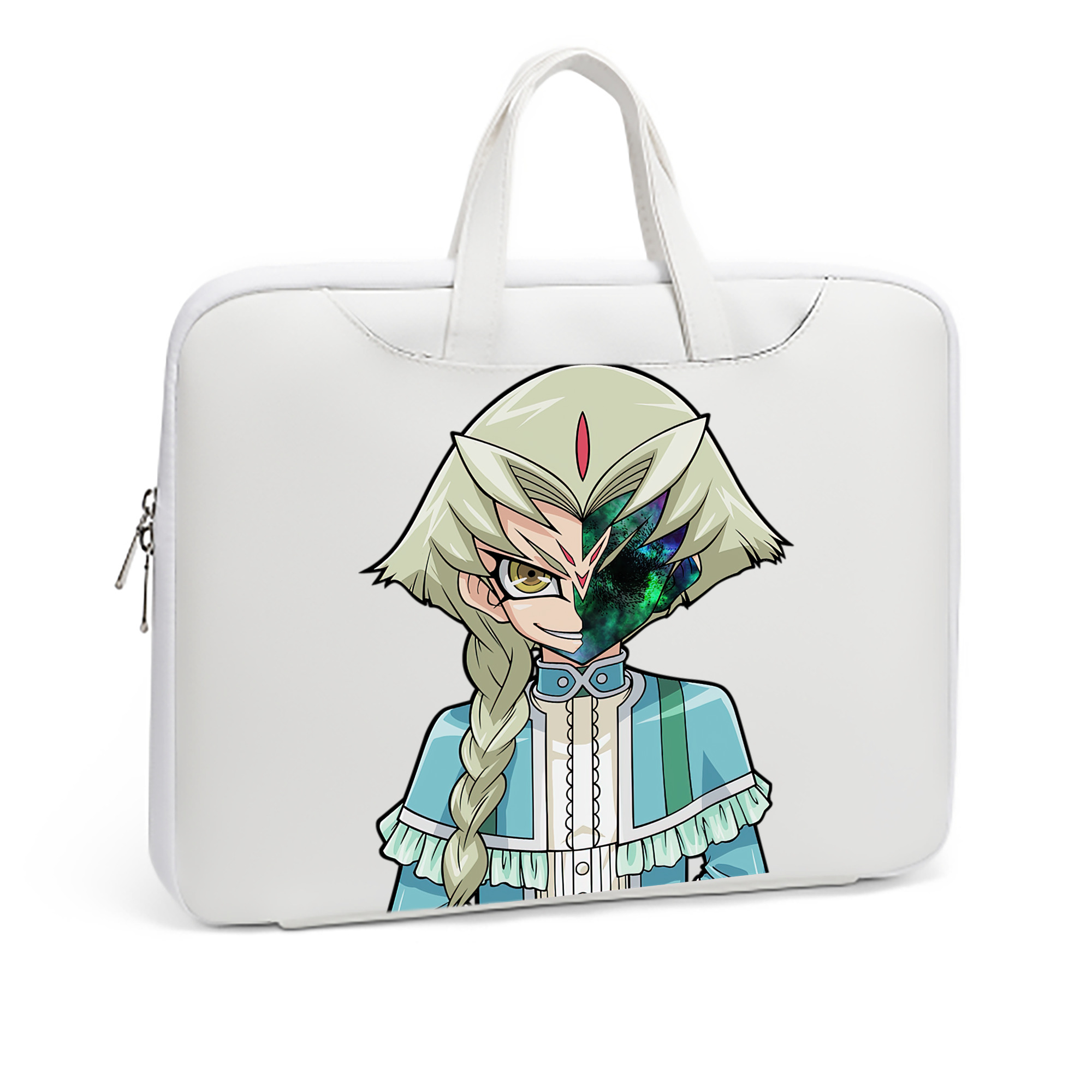 （画像用） 遊☆戯☆王 Yu-Gi-Oh! レザーラップトップバッグ　ノートパソコンケース