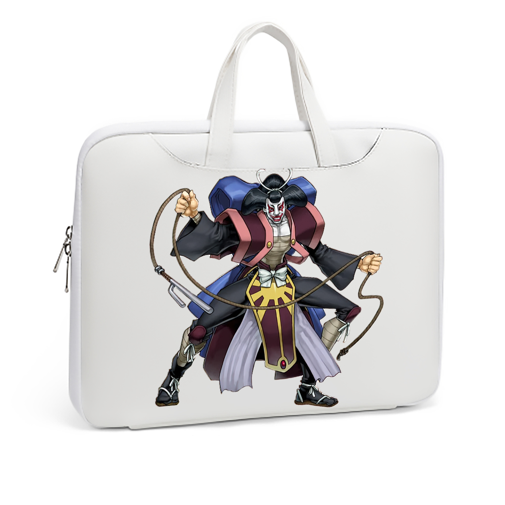 （画像用） 遊☆戯☆王 Yu-Gi-Oh! レザーラップトップバッグ　ノートパソコンケース