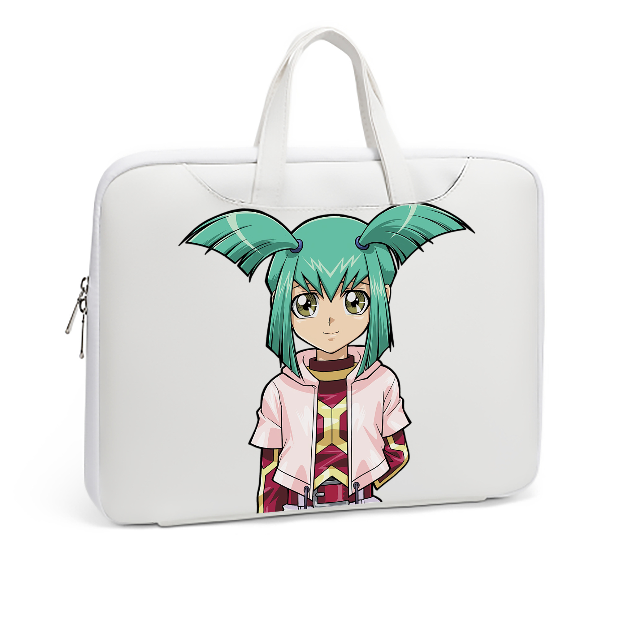 （画像用） 遊☆戯☆王 Yu-Gi-Oh! レザーラップトップバッグ　ノートパソコンケース