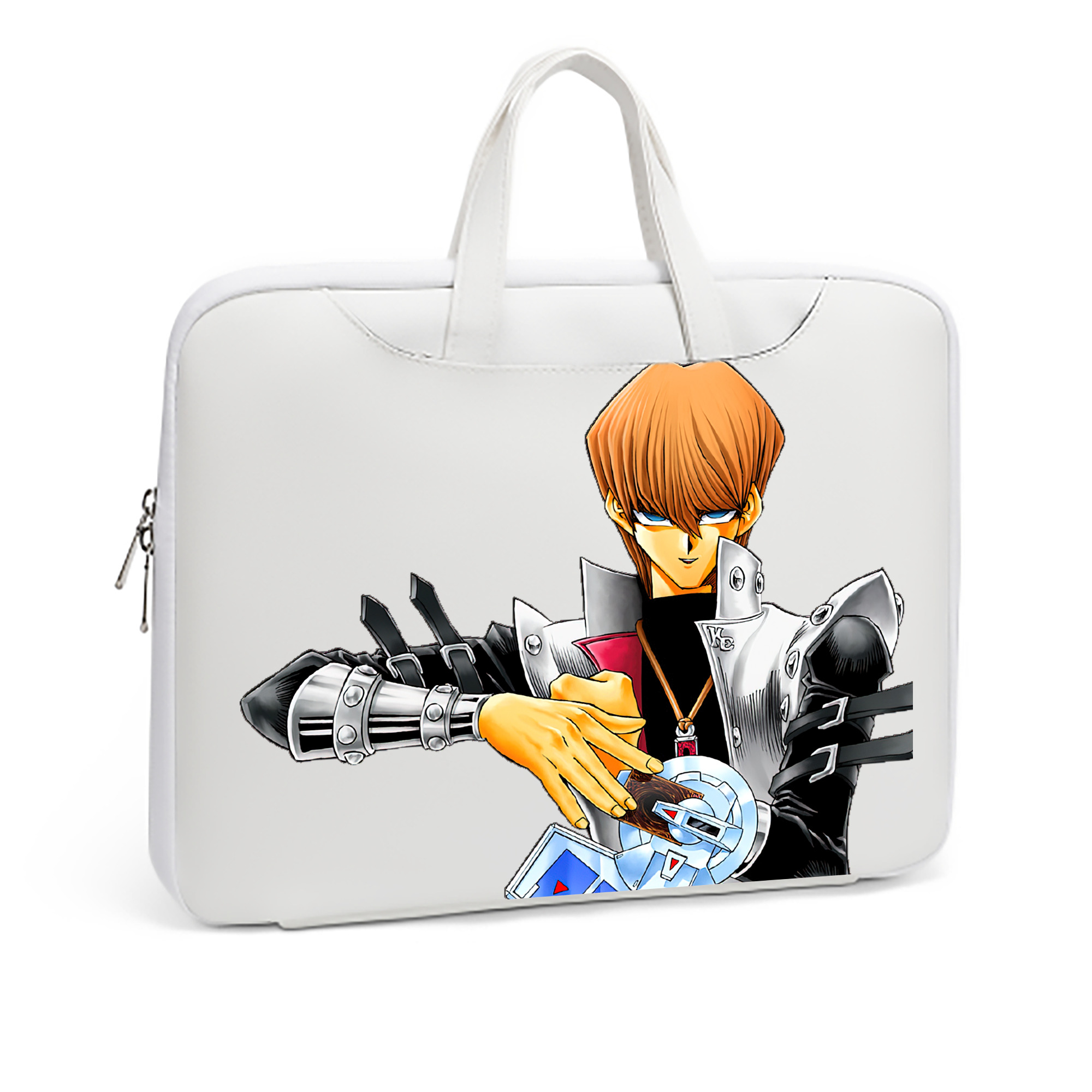 （画像用） 遊☆戯☆王 Yu-Gi-Oh! レザーラップトップバッグ　ノートパソコンケース