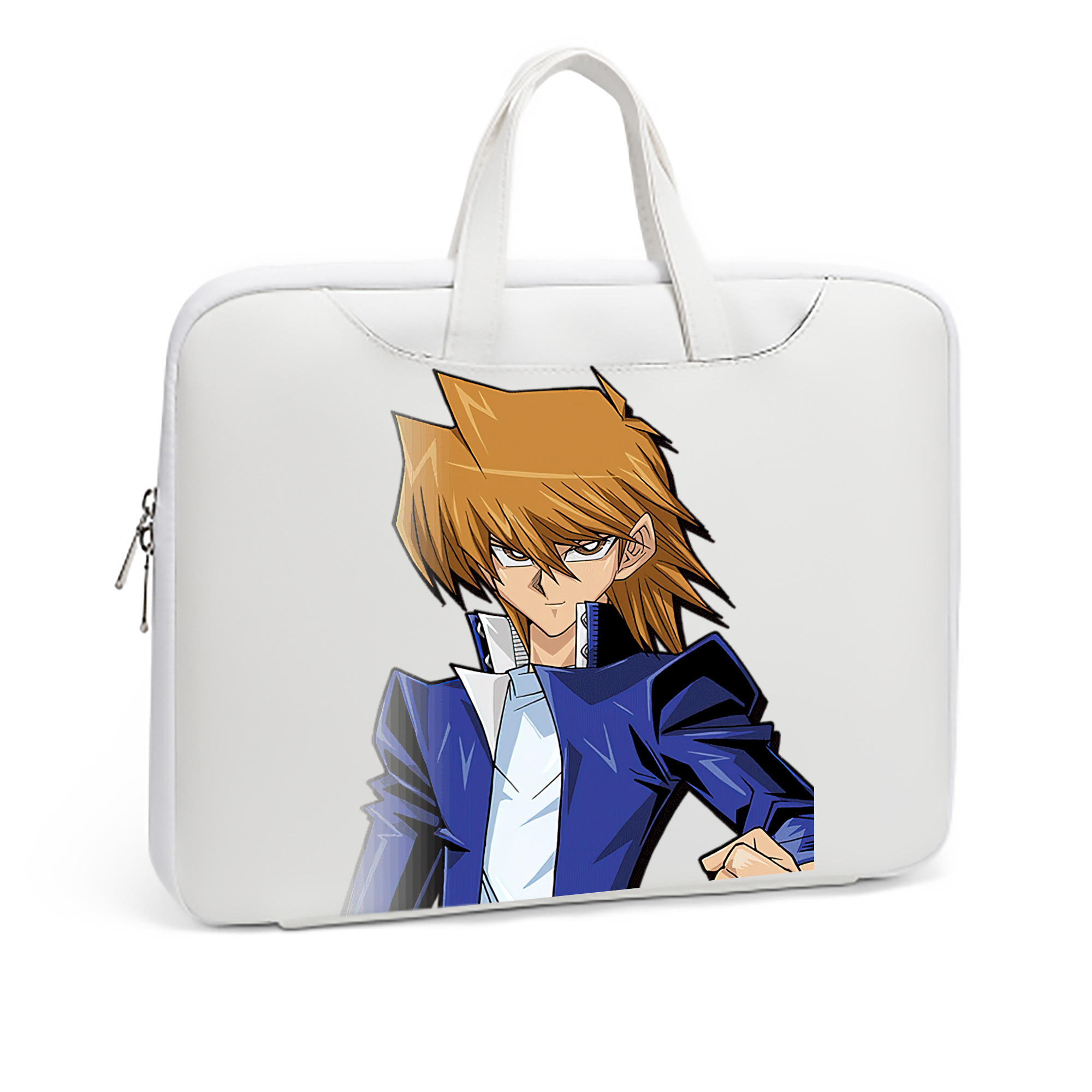 （画像用） 遊☆戯☆王 Yu-Gi-Oh! レザーラップトップバッグ　ノートパソコンケース