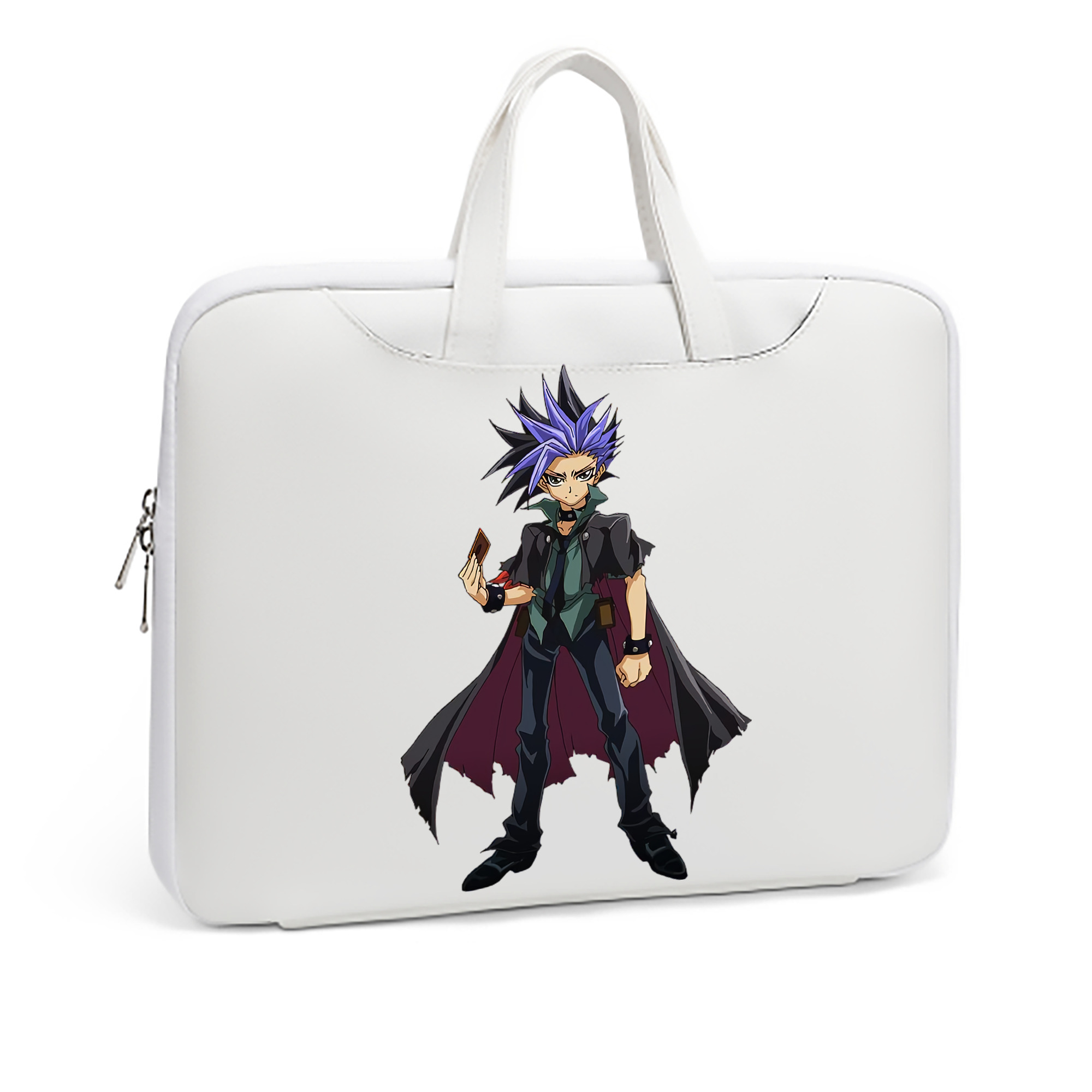 （画像用） 遊☆戯☆王 Yu-Gi-Oh! レザーラップトップバッグ　ノートパソコンケース