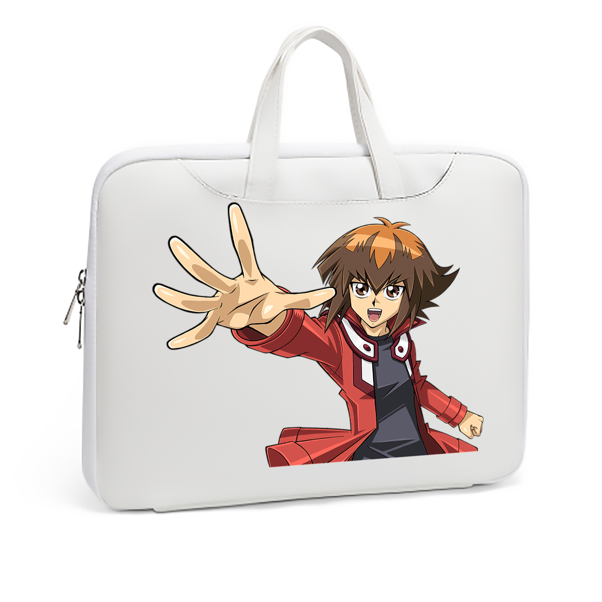 （画像用） 遊☆戯☆王 Yu-Gi-Oh! レザーラップトップバッグ　ノートパソコンケース
