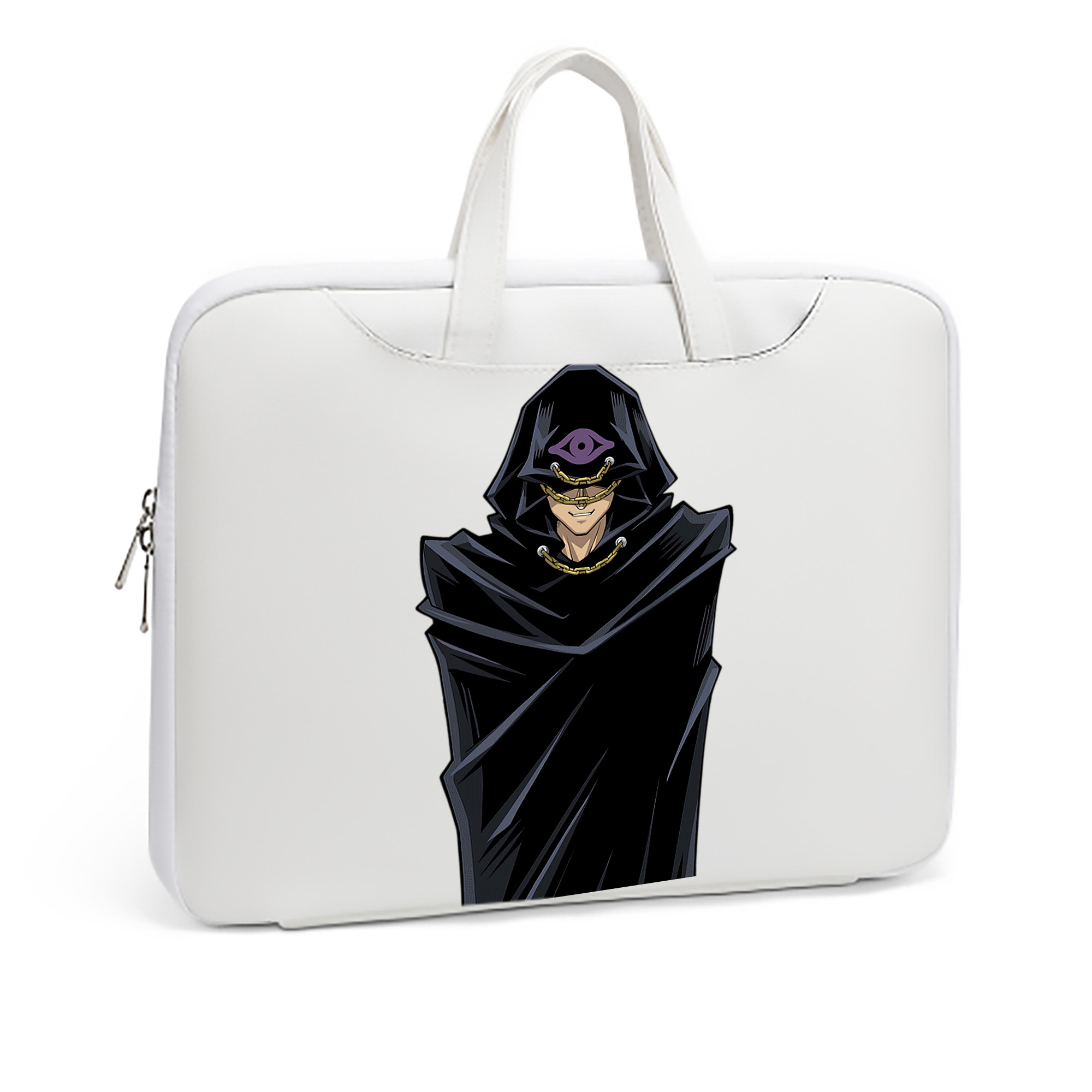（画像用） 遊☆戯☆王 Yu-Gi-Oh! レザーラップトップバッグ　ノートパソコンケース