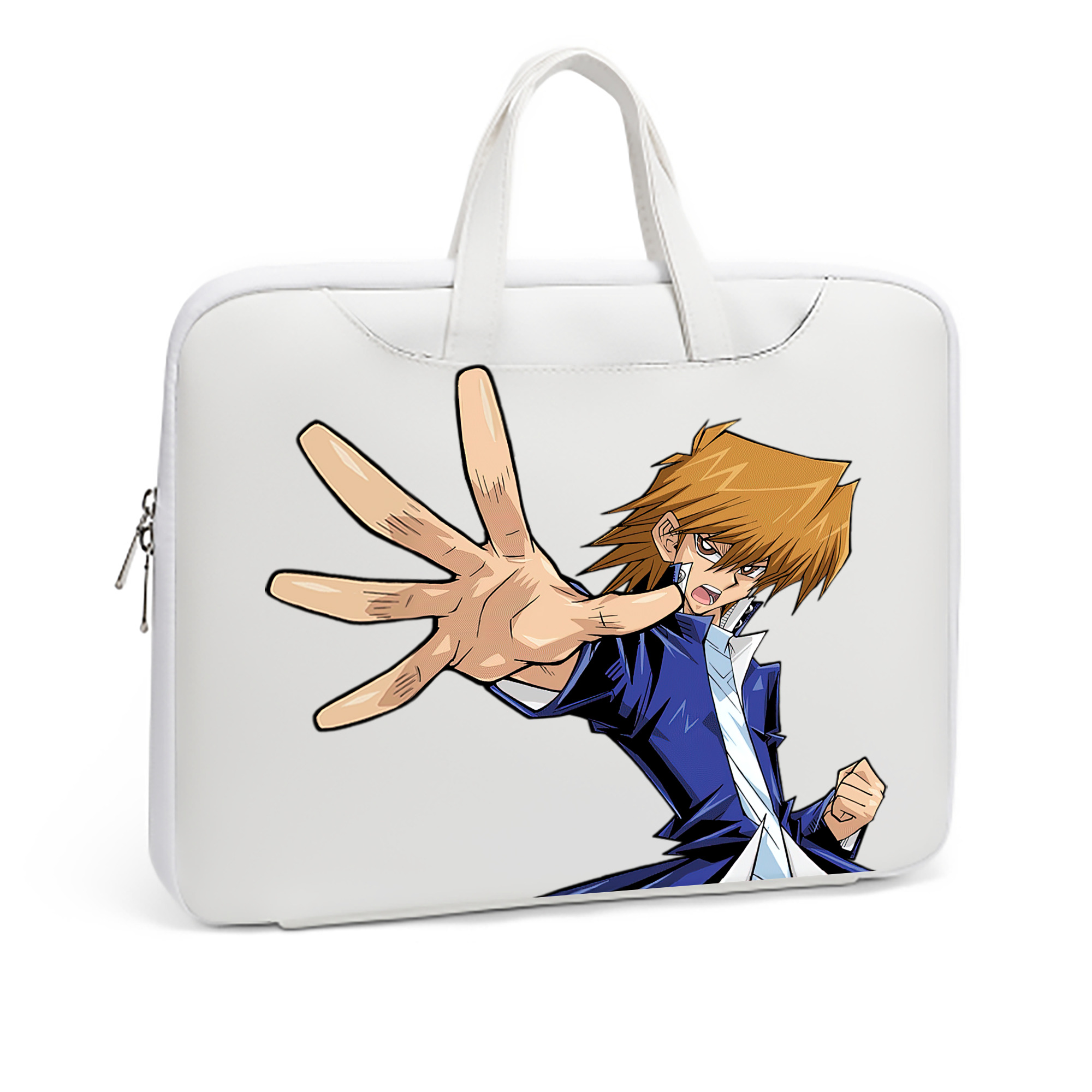 （画像用） 遊☆戯☆王 Yu-Gi-Oh! レザーラップトップバッグ　ノートパソコンケース