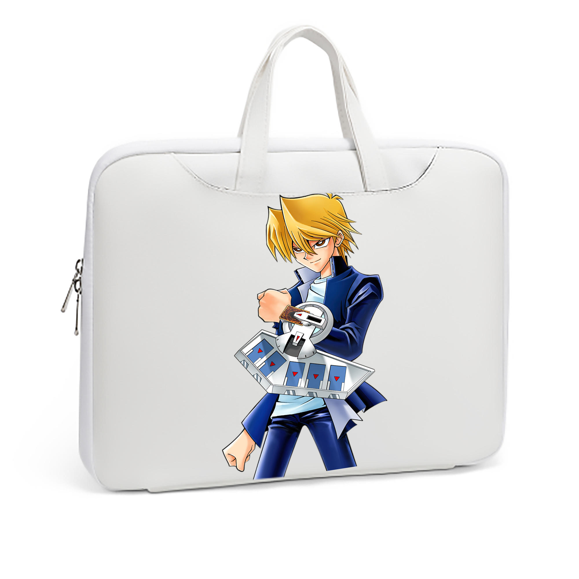 （画像用） 遊☆戯☆王 Yu-Gi-Oh! レザーラップトップバッグ　ノートパソコンケース