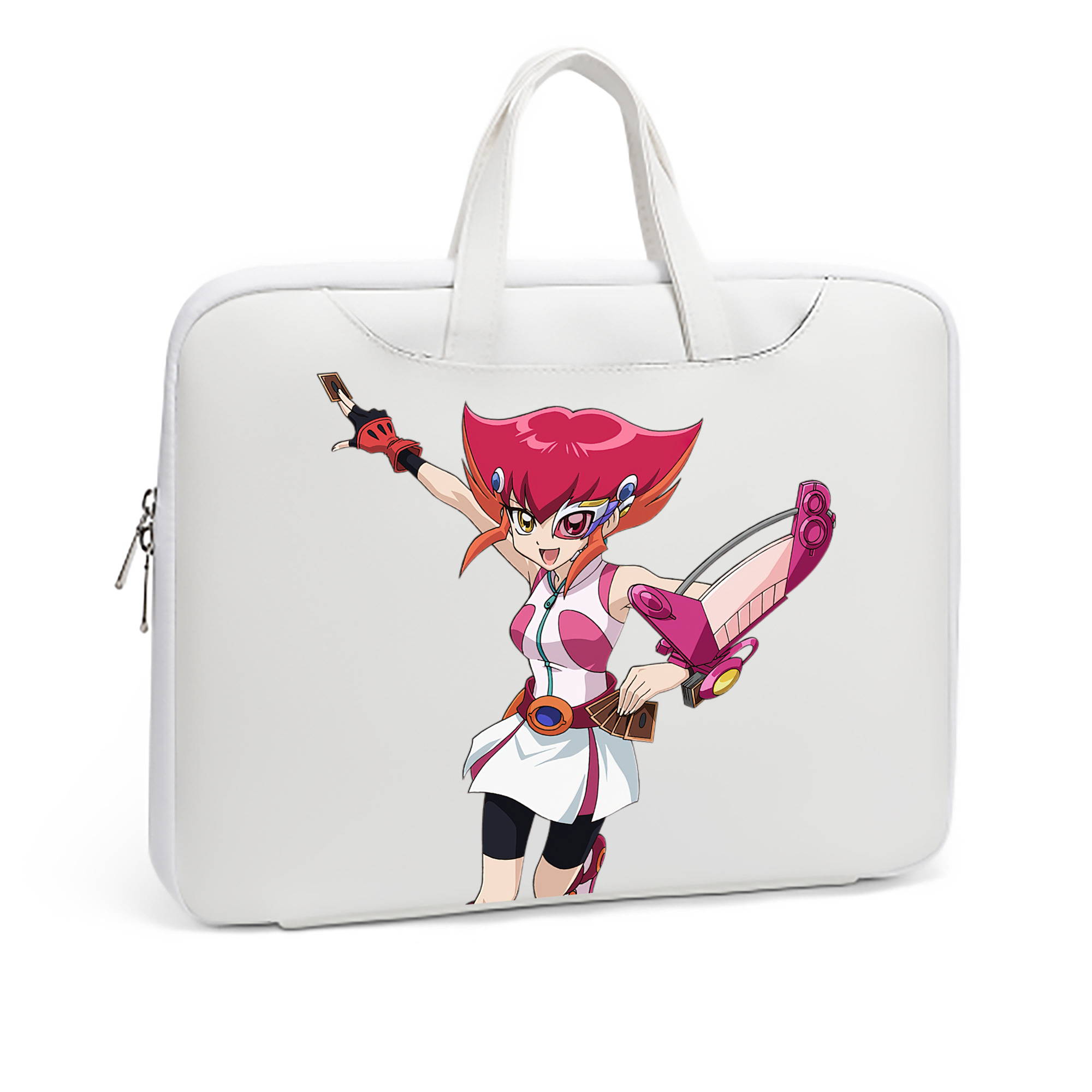 （画像用） 遊☆戯☆王 Yu-Gi-Oh! レザーラップトップバッグ　ノートパソコンケース