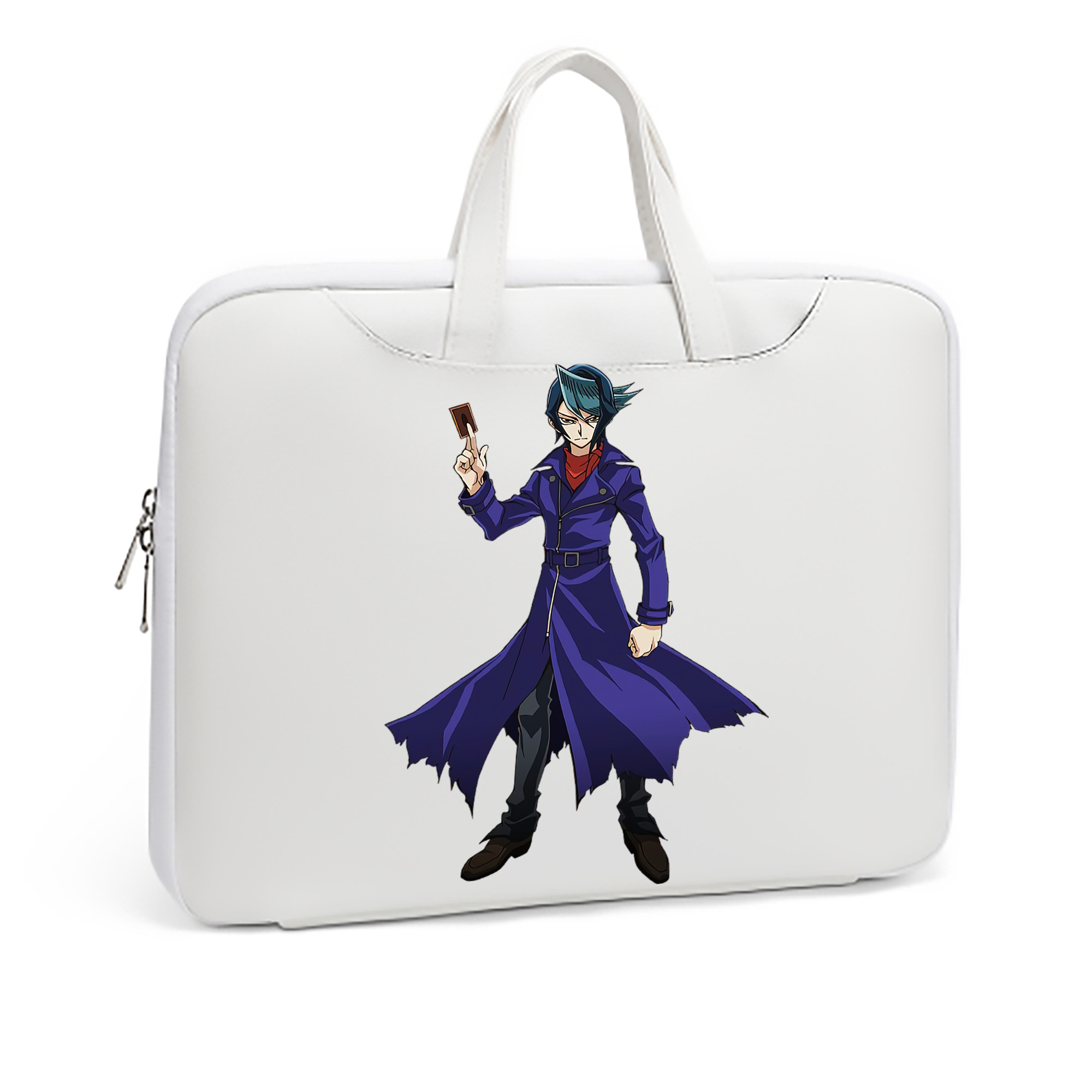 （画像用） 遊☆戯☆王 Yu-Gi-Oh! レザーラップトップバッグ　ノートパソコンケース
