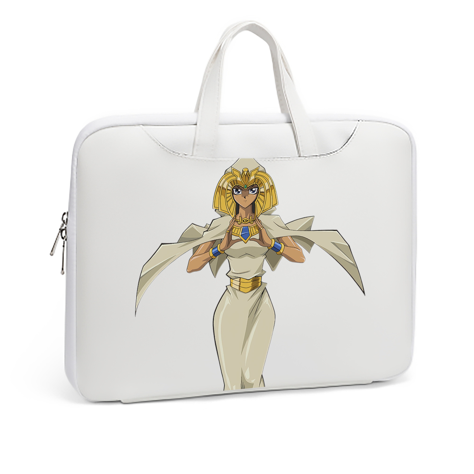 （画像用） 遊☆戯☆王 Yu-Gi-Oh! レザーラップトップバッグ　ノートパソコンケース