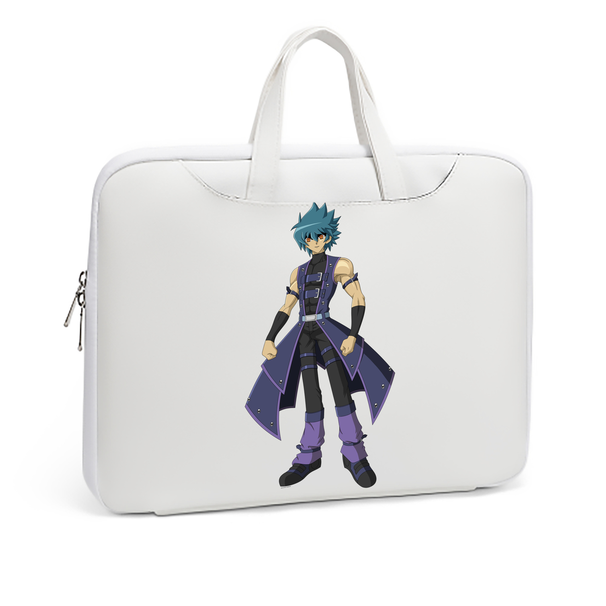 （画像用） 遊☆戯☆王 Yu-Gi-Oh! レザーラップトップバッグ　ノートパソコンケース