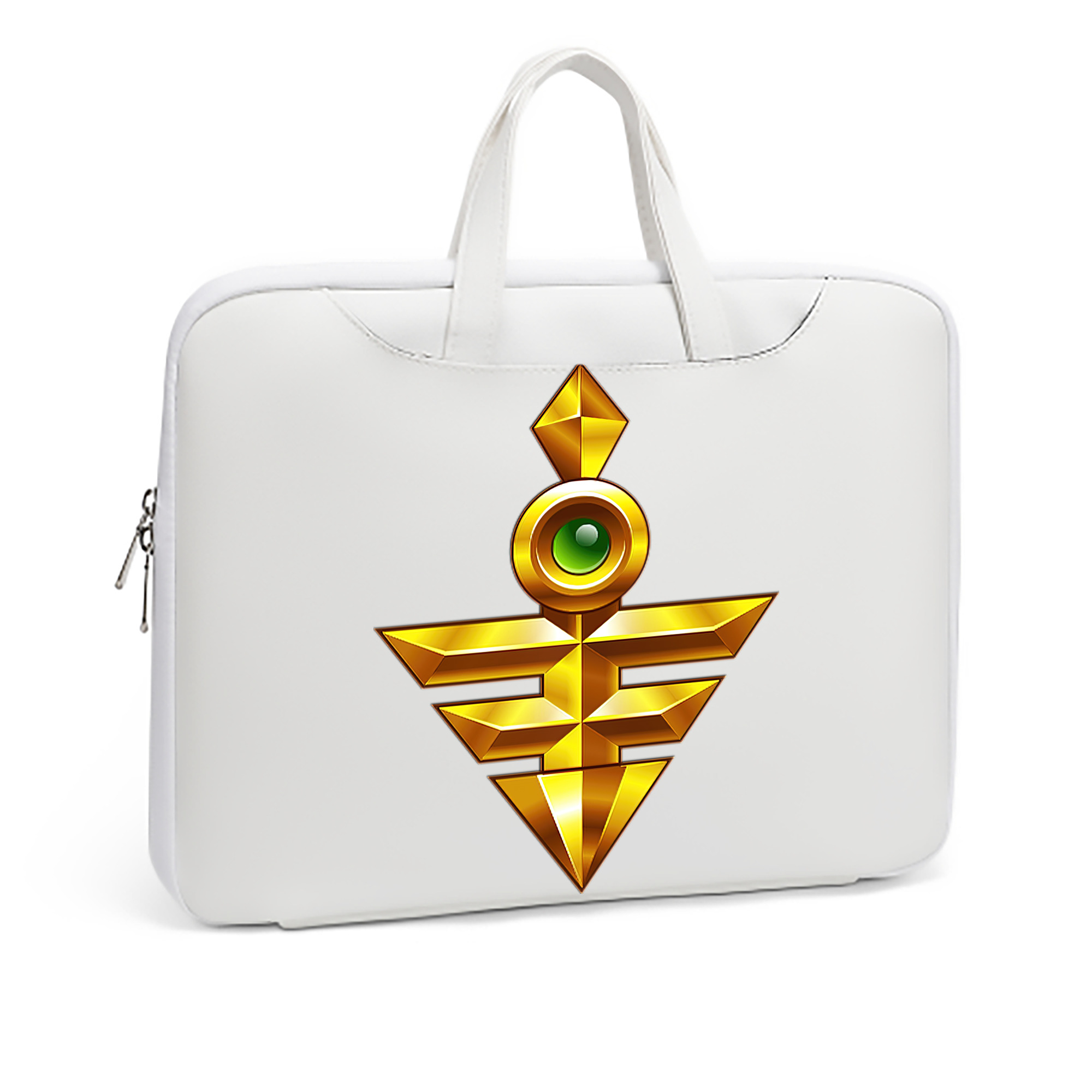 （画像用） 遊☆戯☆王 Yu-Gi-Oh! レザーラップトップバッグ　ノートパソコンケース