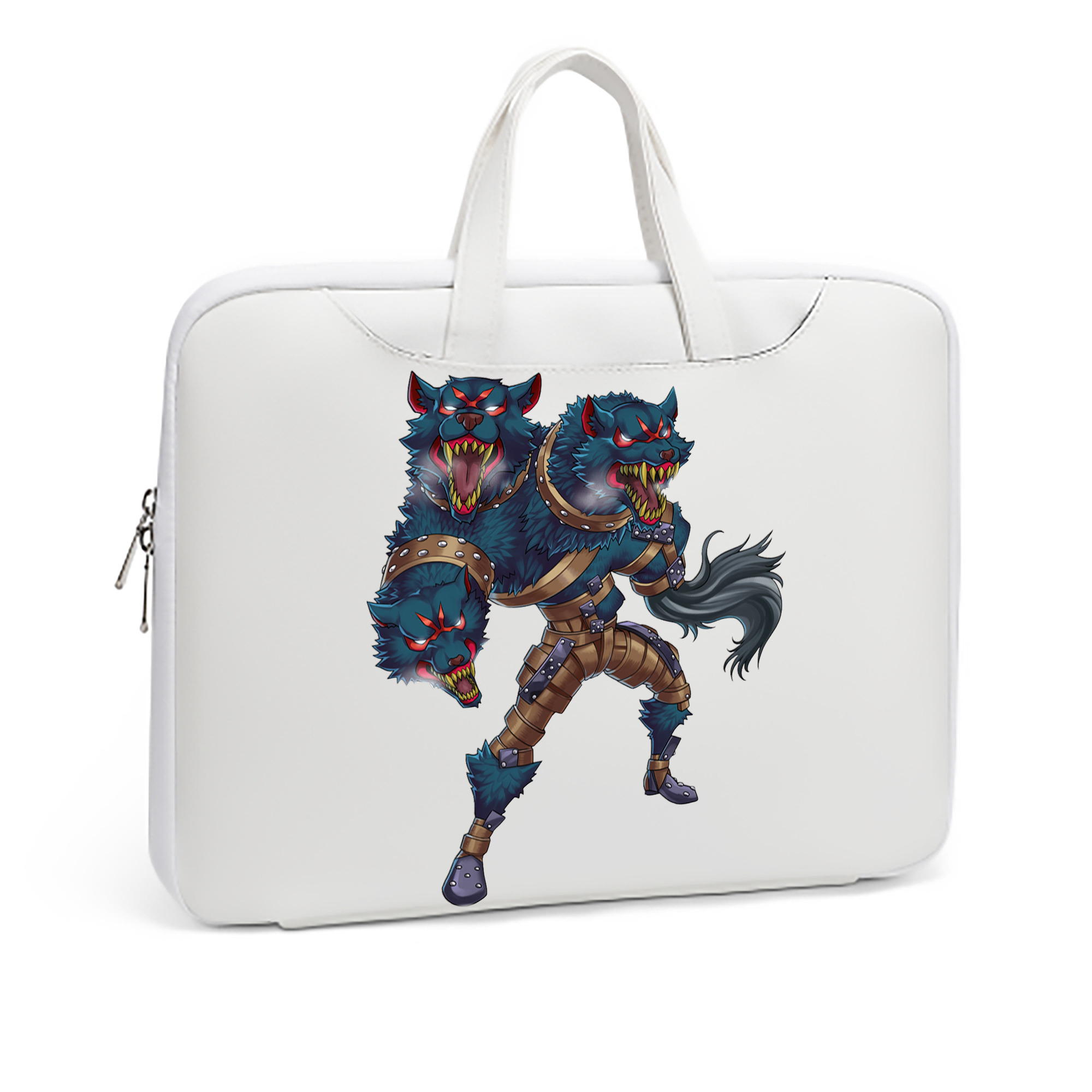 （画像用） 遊☆戯☆王 Yu-Gi-Oh! レザーラップトップバッグ　ノートパソコンケース