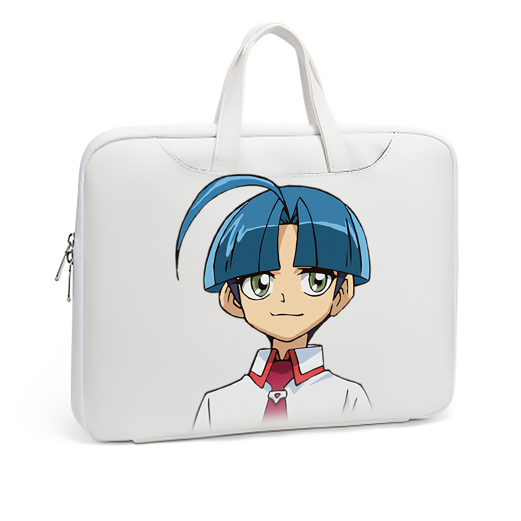 （画像用） 遊☆戯☆王 Yu-Gi-Oh! レザーラップトップバッグ　ノートパソコンケース