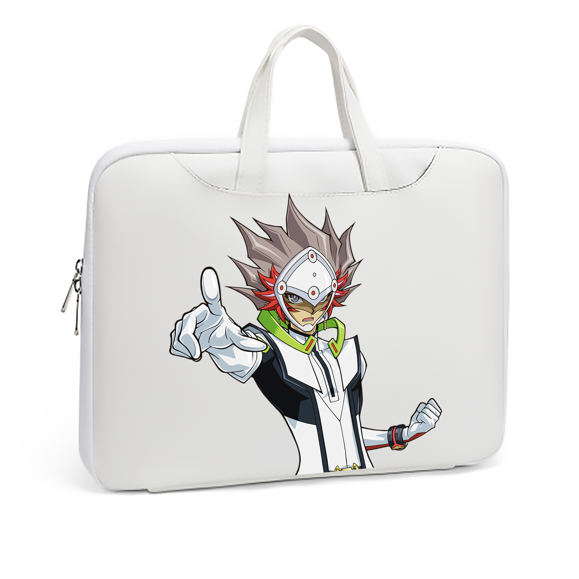 （画像用） 遊☆戯☆王 Yu-Gi-Oh! レザーラップトップバッグ　ノートパソコンケース