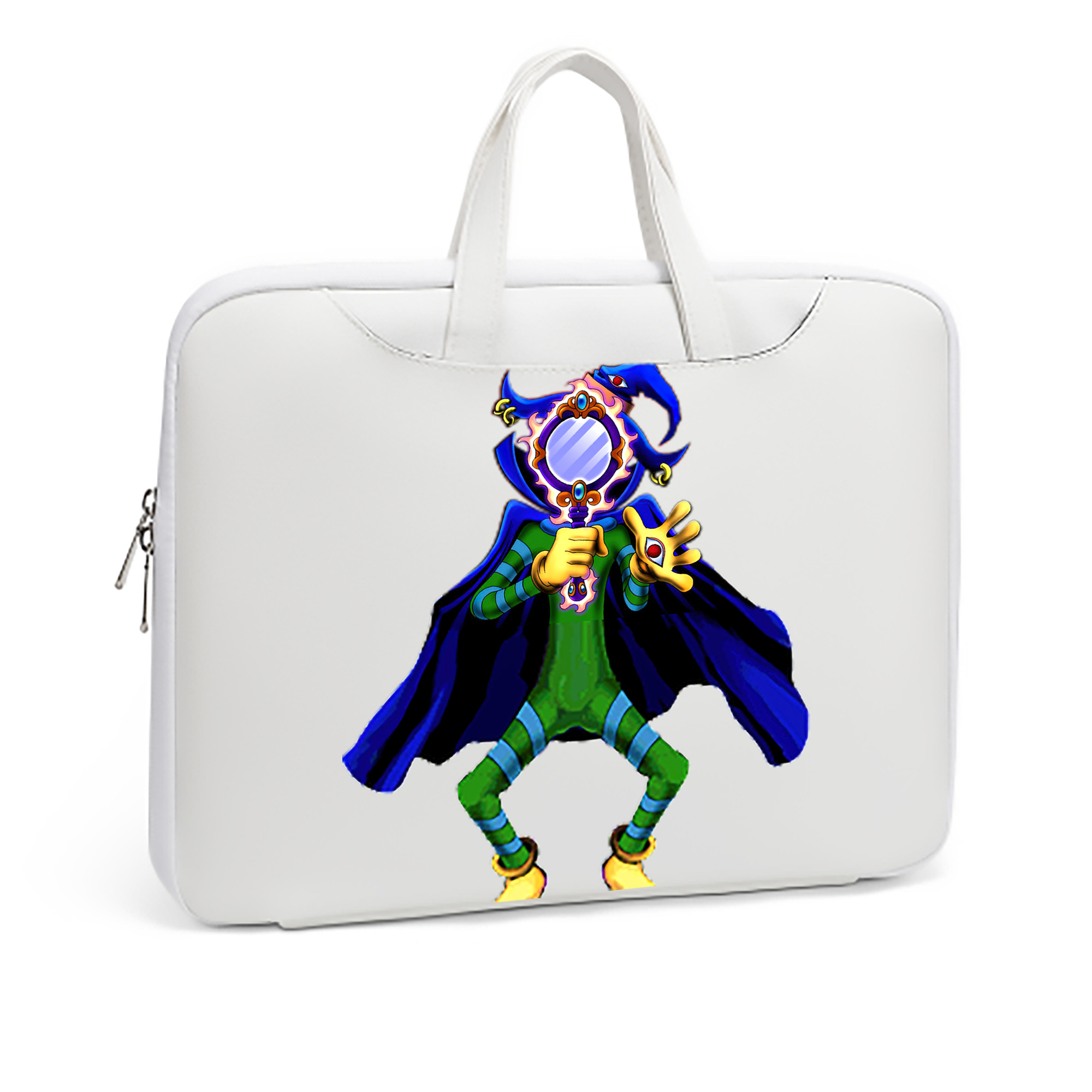 （画像用） 遊☆戯☆王 Yu-Gi-Oh! レザーラップトップバッグ　ノートパソコンケース