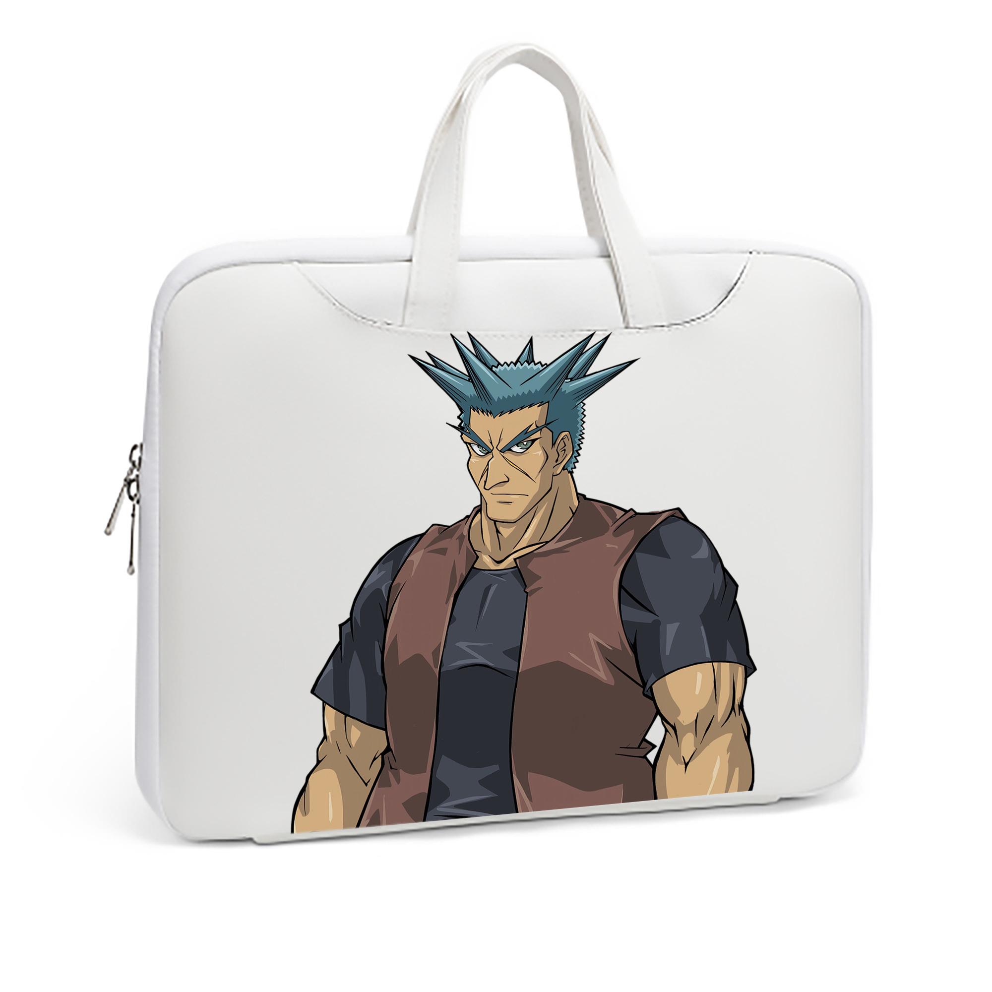 （画像用） 遊☆戯☆王 Yu-Gi-Oh! レザーラップトップバッグ　ノートパソコンケース