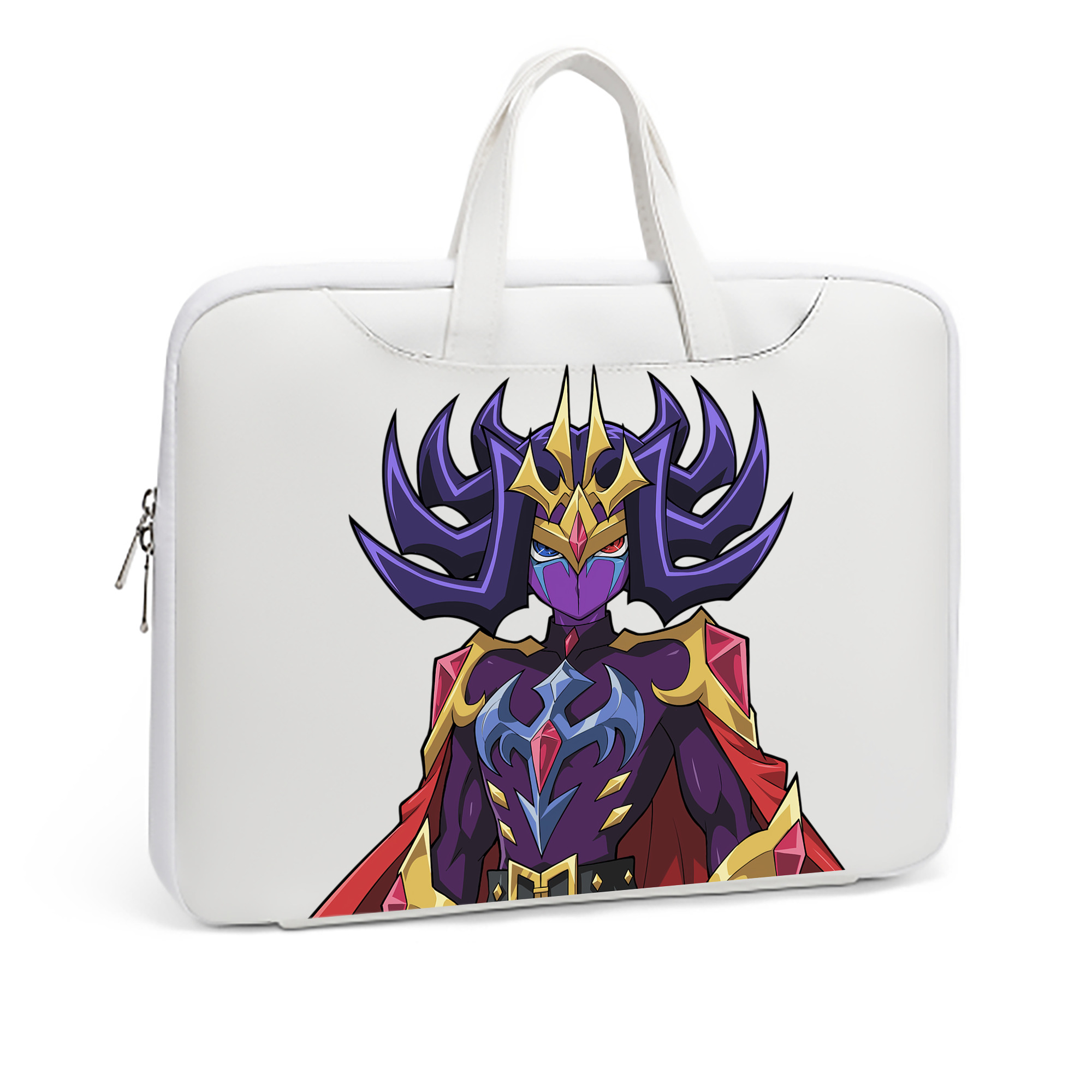 （画像用） 遊☆戯☆王 Yu-Gi-Oh! レザーラップトップバッグ　ノートパソコンケース