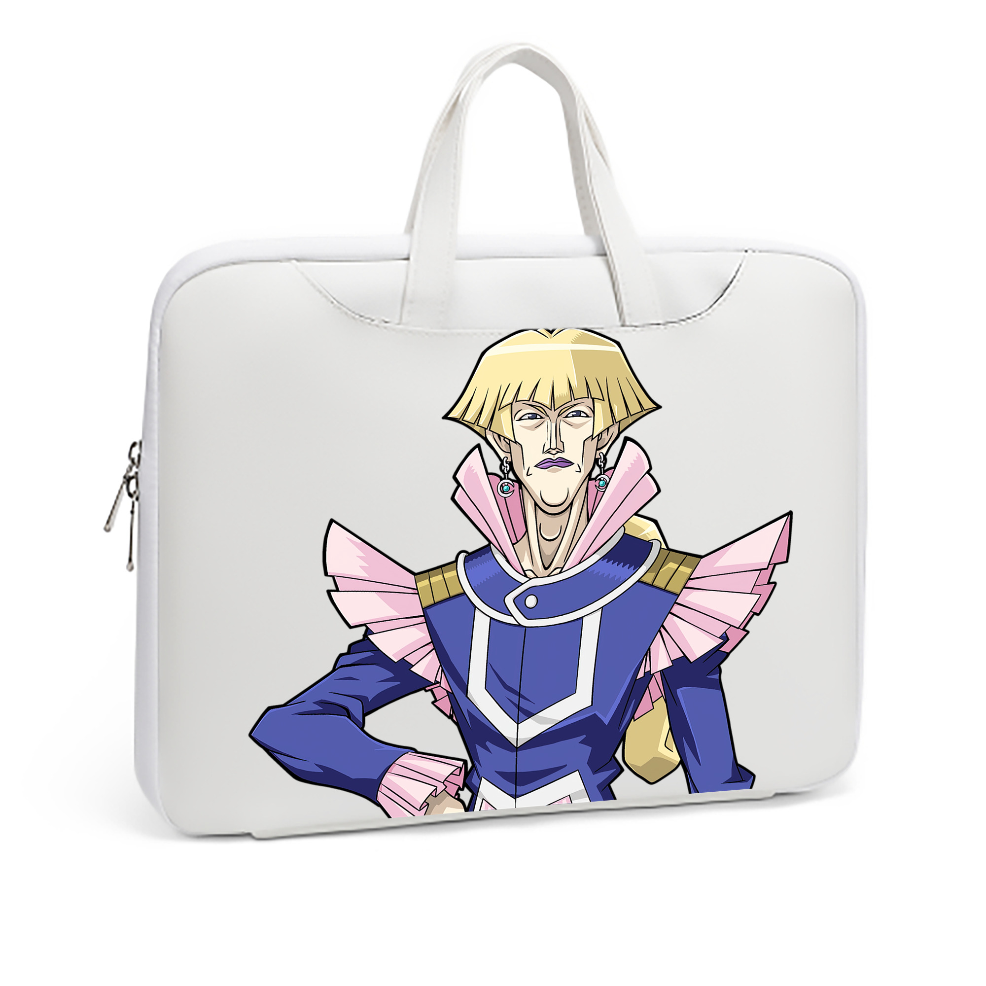 （画像用） 遊☆戯☆王 Yu-Gi-Oh! レザーラップトップバッグ　ノートパソコンケース