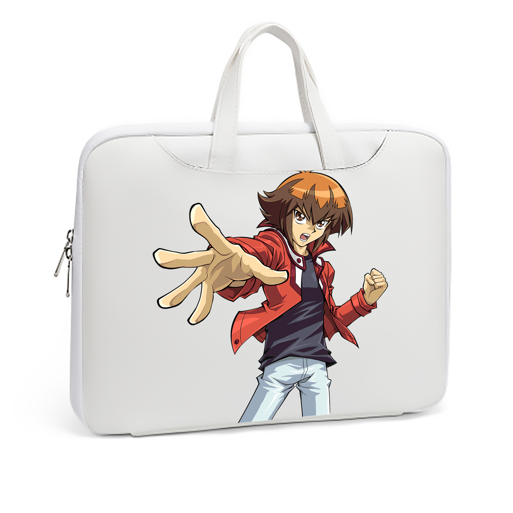 （画像用） 遊☆戯☆王 Yu-Gi-Oh! レザーラップトップバッグ　ノートパソコンケース
