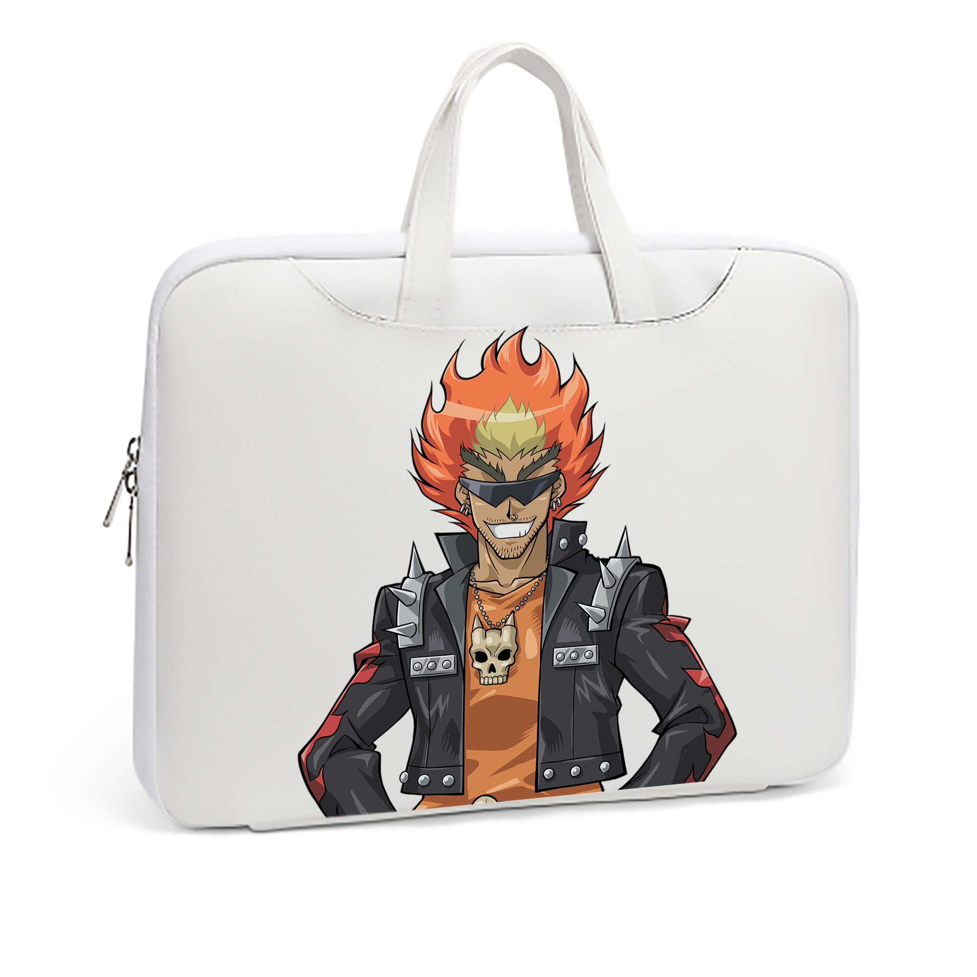 （画像用） 遊☆戯☆王 Yu-Gi-Oh! レザーラップトップバッグ　ノートパソコンケース