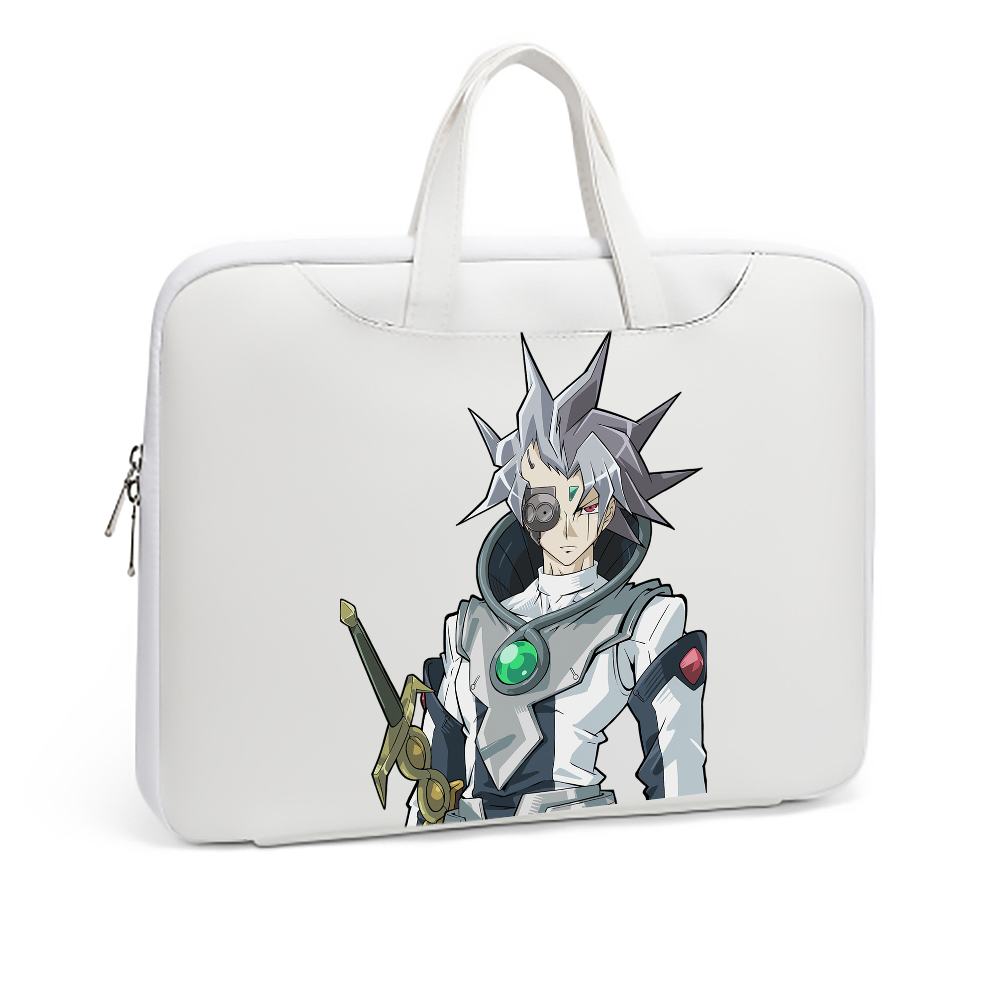 （画像用） 遊☆戯☆王 Yu-Gi-Oh! レザーラップトップバッグ　ノートパソコンケース