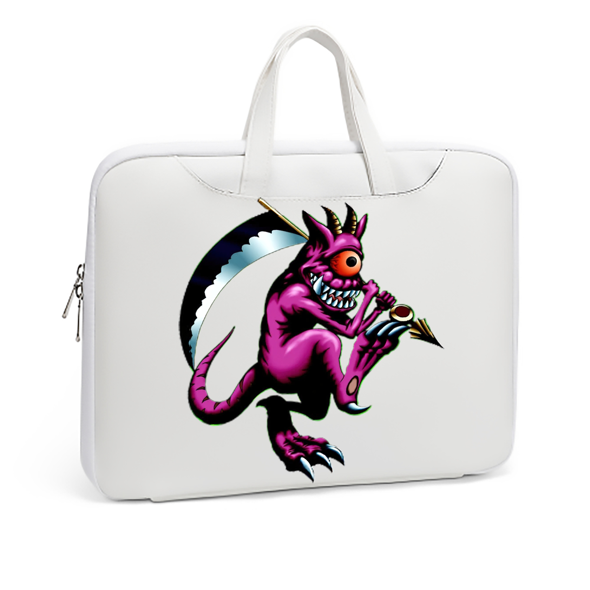 （画像用） 遊☆戯☆王 Yu-Gi-Oh! レザーラップトップバッグ　ノートパソコンケース