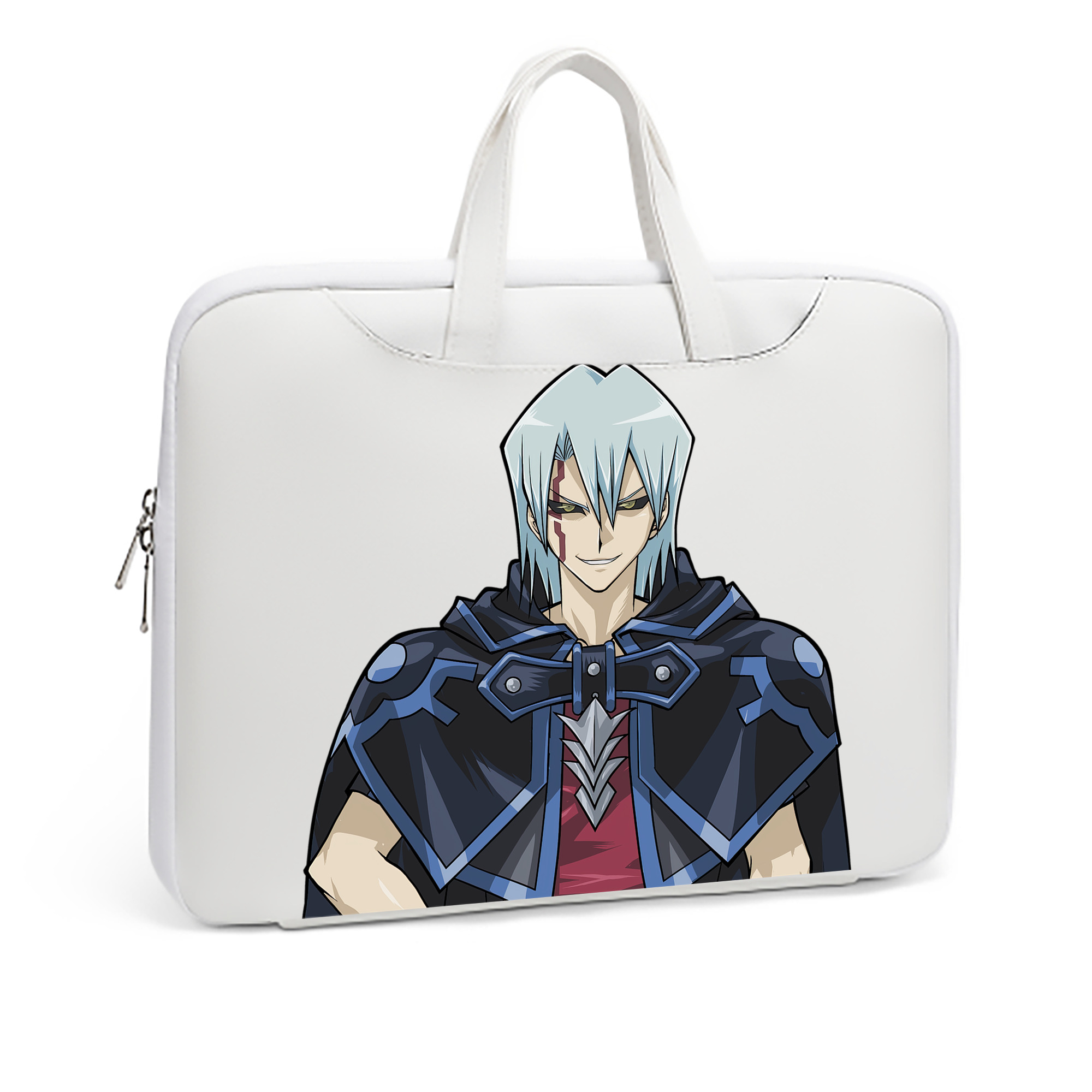 （画像用） 遊☆戯☆王 Yu-Gi-Oh! レザーラップトップバッグ　ノートパソコンケース