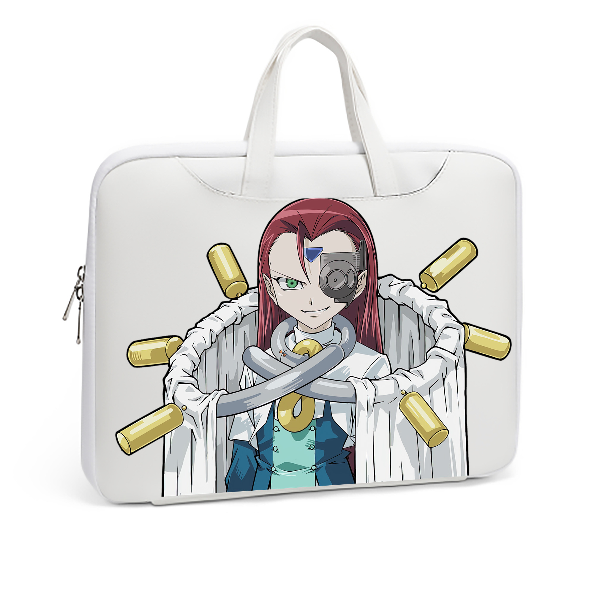 （画像用） 遊☆戯☆王 Yu-Gi-Oh! レザーラップトップバッグ　ノートパソコンケース